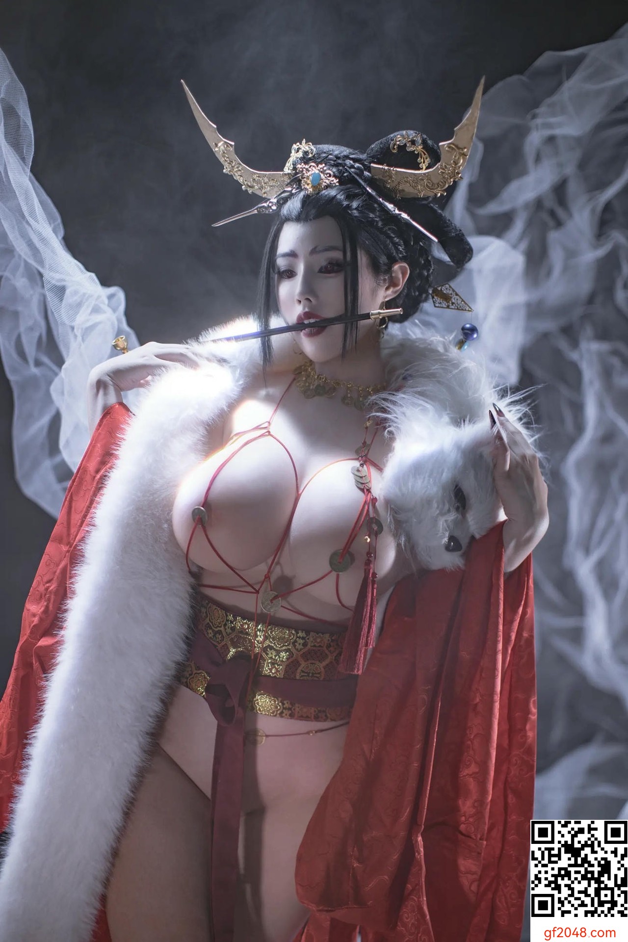 【網路收集系列】[Cosplay]鈦合金大粑粑 - 無常狐 【91P】