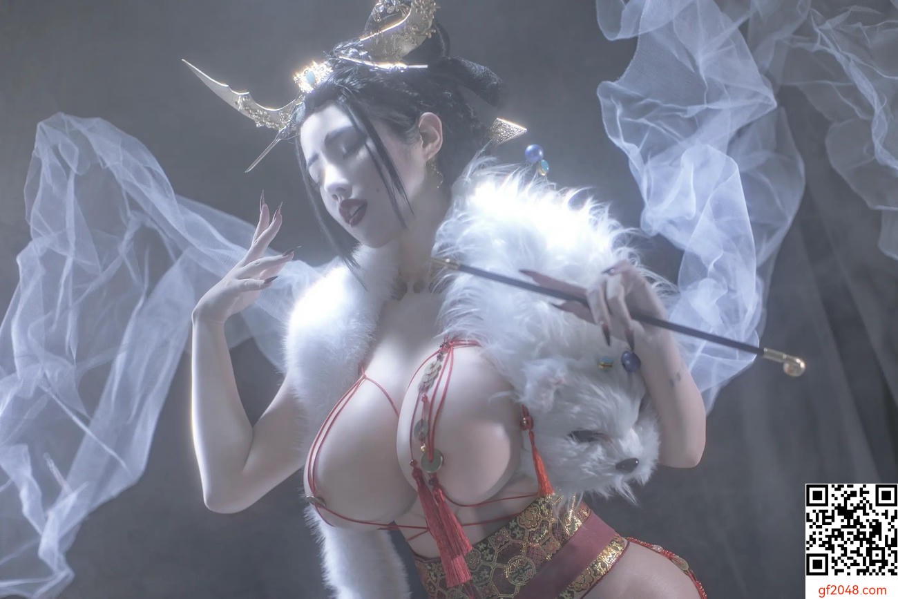 【網路收集系列】[Cosplay]鈦合金大粑粑 - 無常狐 【91P】