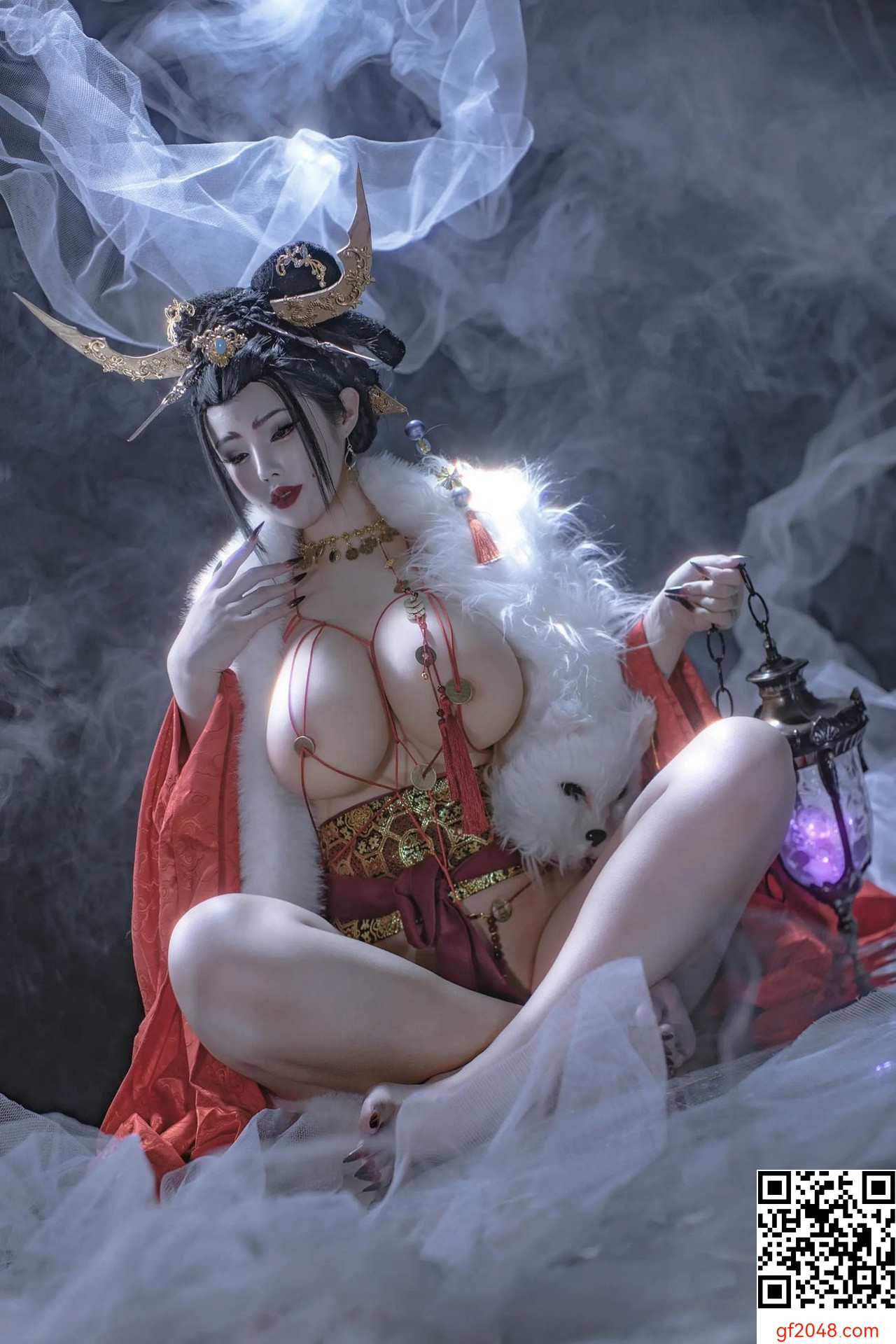 【網路收集系列】[Cosplay]鈦合金大粑粑 - 無常狐 【91P】