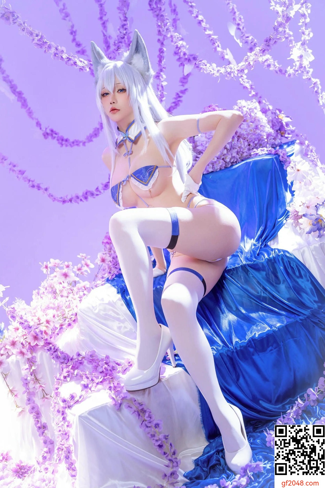 【網路收集系列】[Cosplay]星之遲遲 - 碧藍航線 信濃【60P】