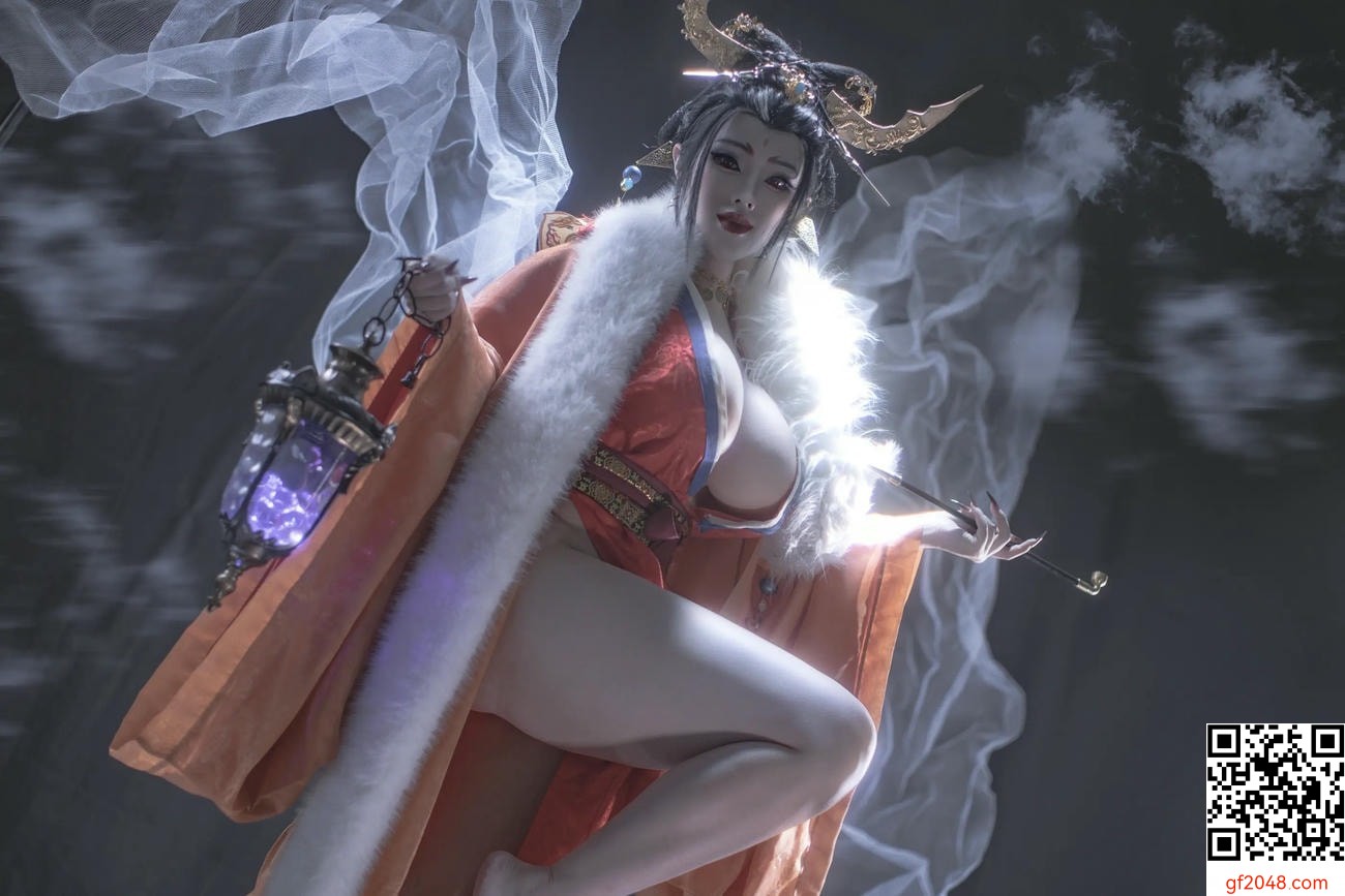 【網路收集系列】[Cosplay]鈦合金大粑粑 - 無常狐 【91P】