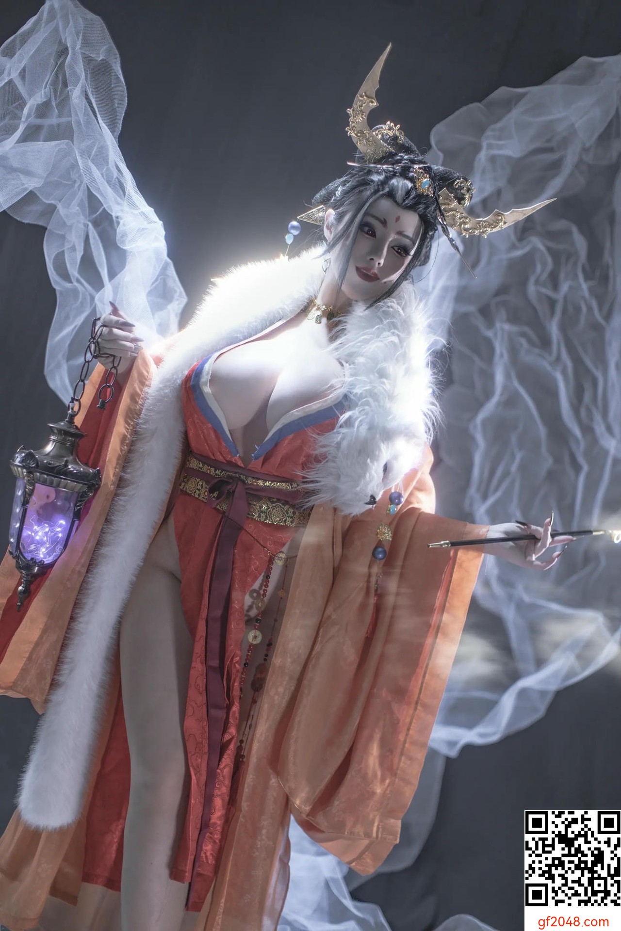【網路收集系列】[Cosplay]鈦合金大粑粑 - 無常狐 【91P】