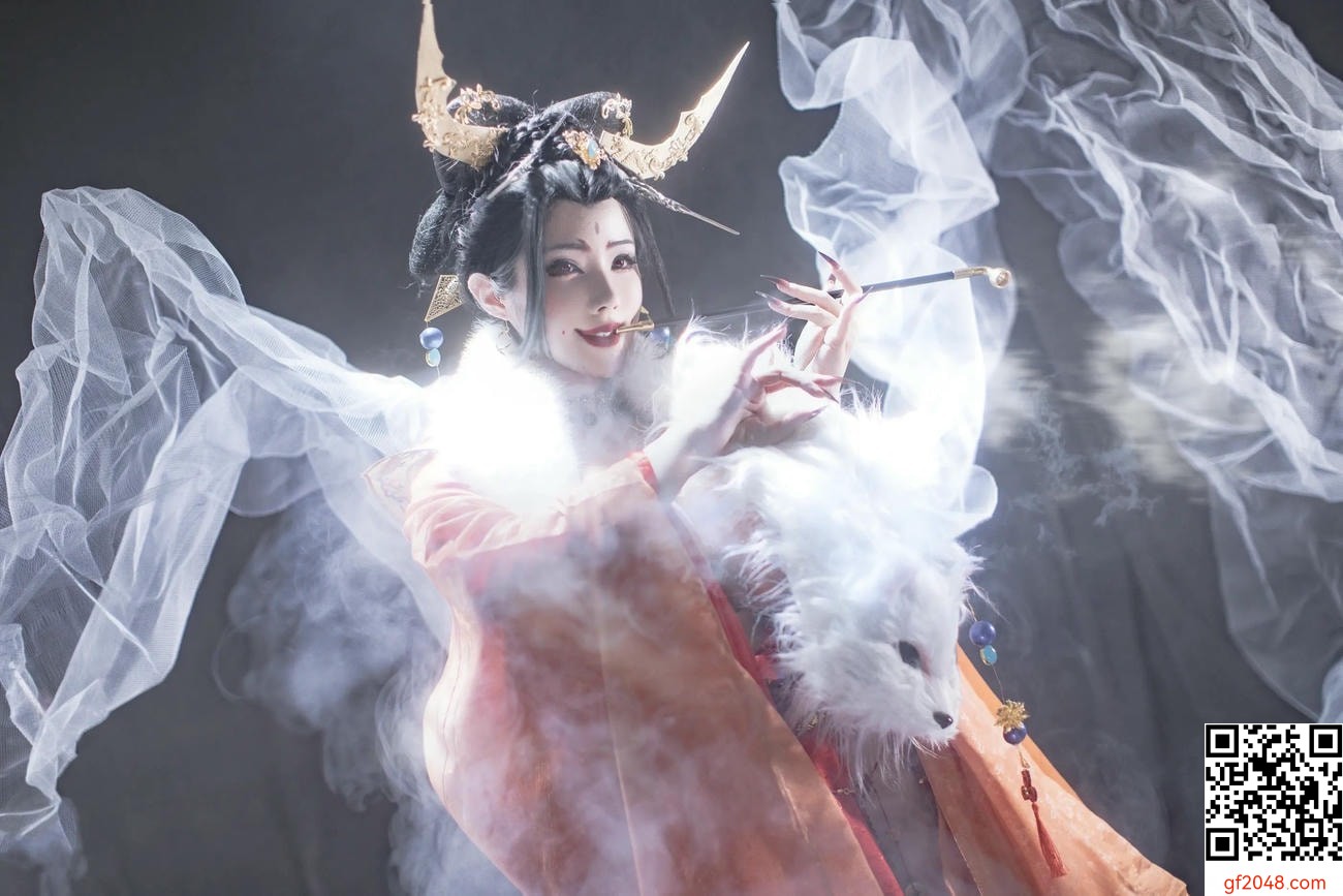 【網路收集系列】[Cosplay]鈦合金大粑粑 - 無常狐 【91P】