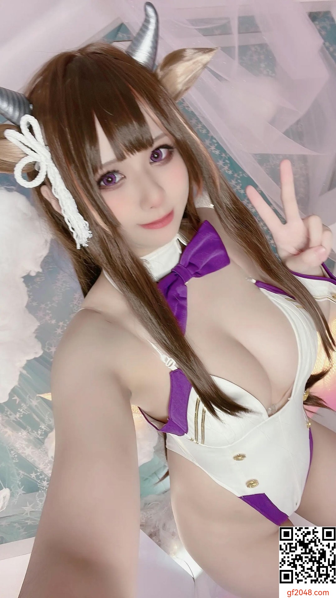 【網路收集系列】[Cosplay]小空sora - 碧藍航線 樫野牛牛【23P】
