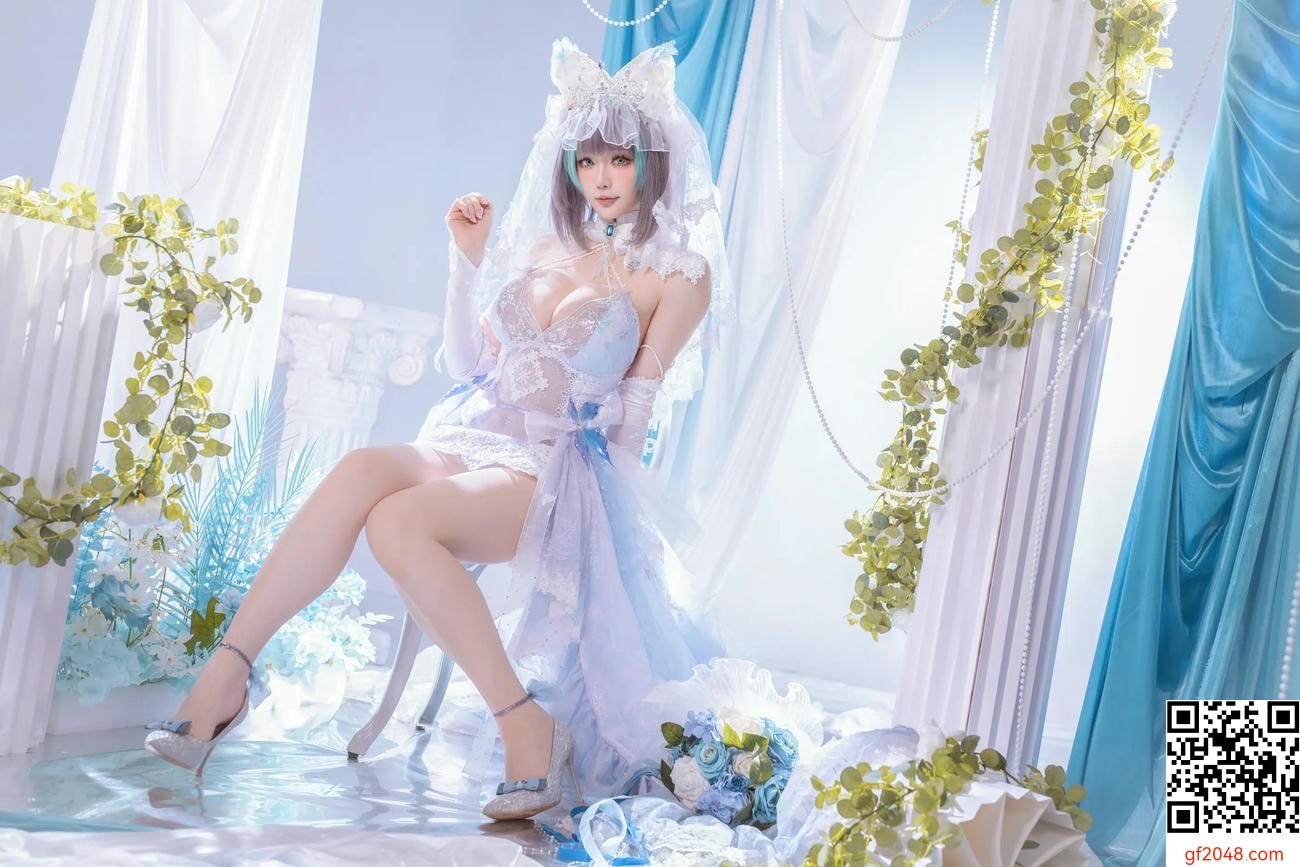 【網路收集系列】[Cosplay]星之遲遲 - 碧藍航線 柴郡【44P】