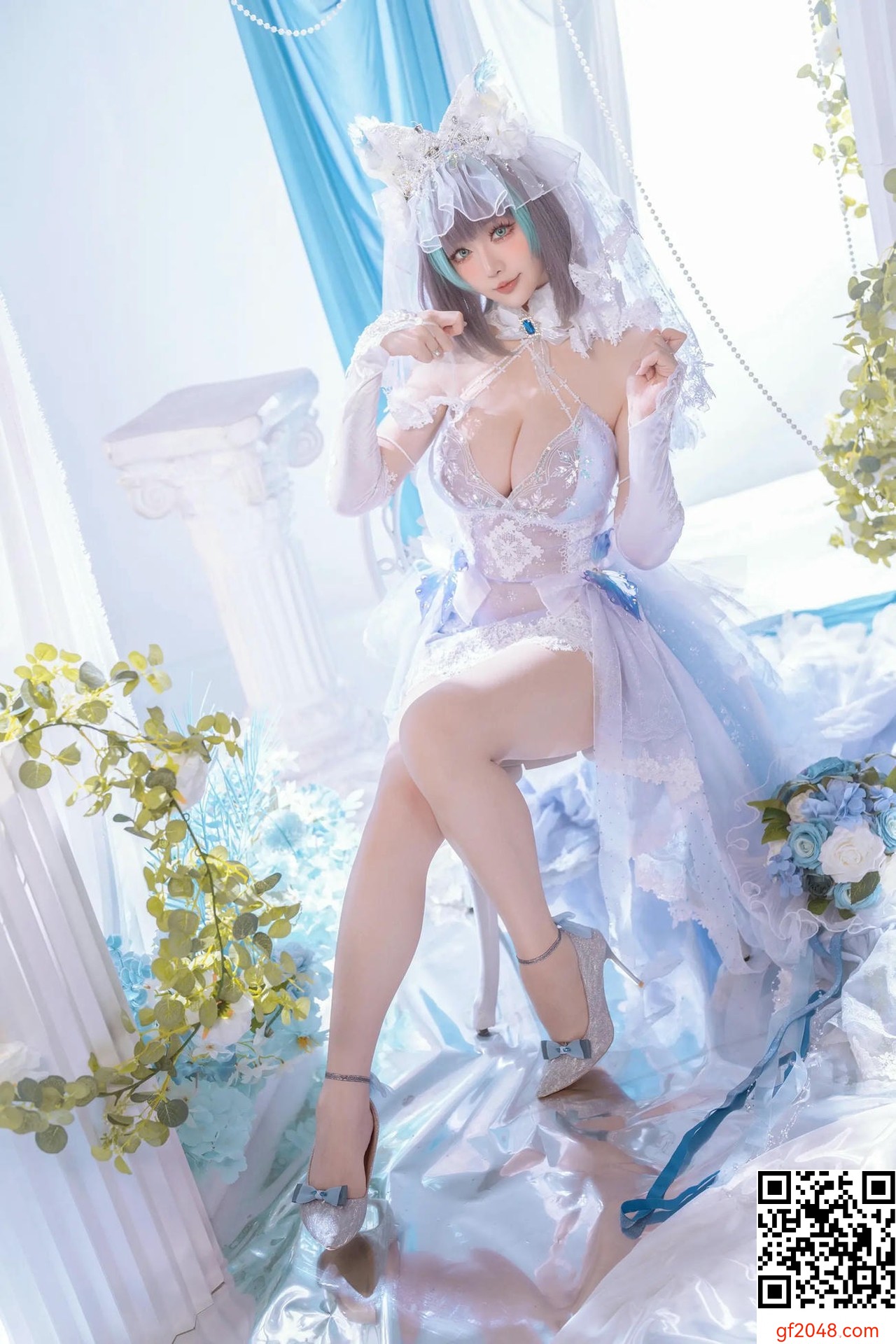 【網路收集系列】[Cosplay]星之遲遲 - 碧藍航線 柴郡【44P】