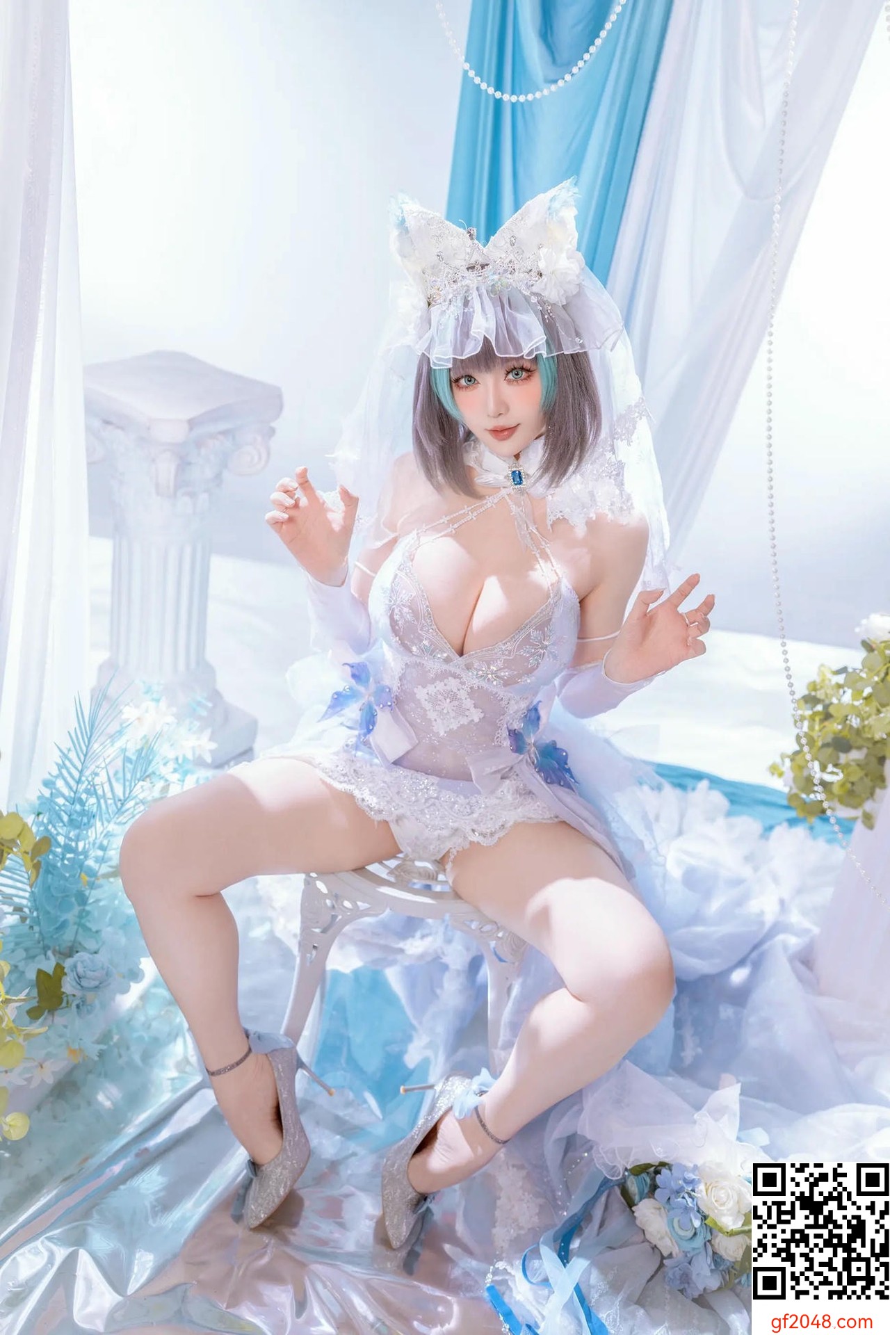 【網路收集系列】[Cosplay]星之遲遲 - 碧藍航線 柴郡【44P】