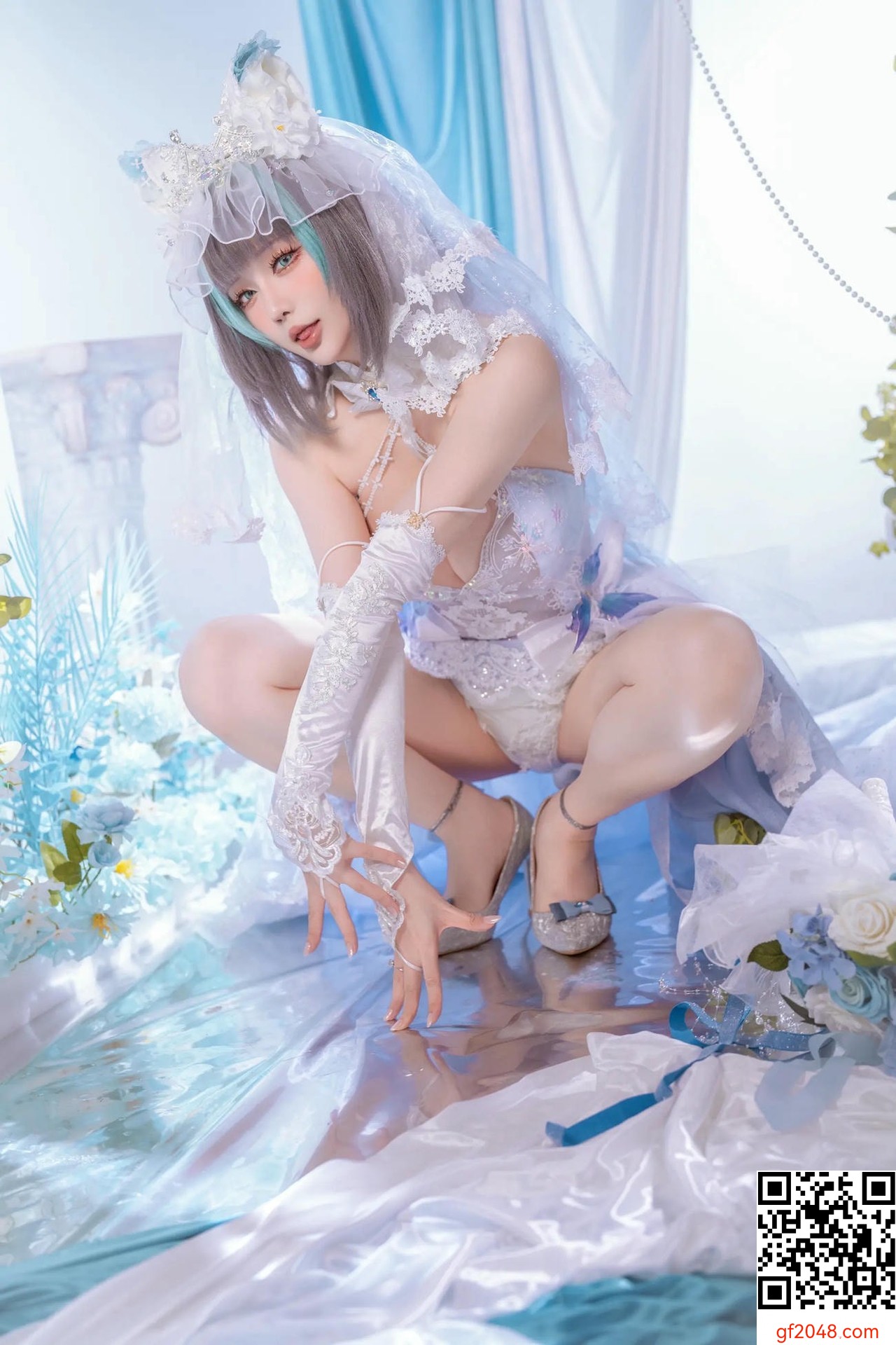 【網路收集系列】[Cosplay]星之遲遲 - 碧藍航線 柴郡【44P】