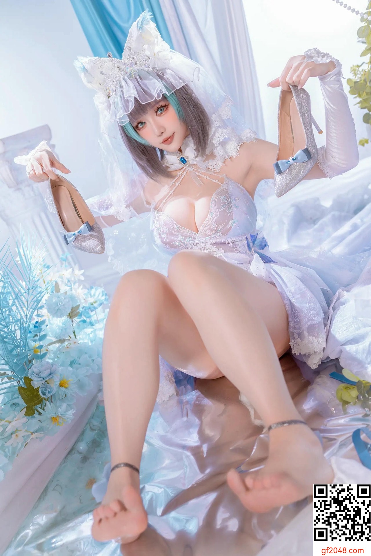 【網路收集系列】[Cosplay]星之遲遲 - 碧藍航線 柴郡【44P】