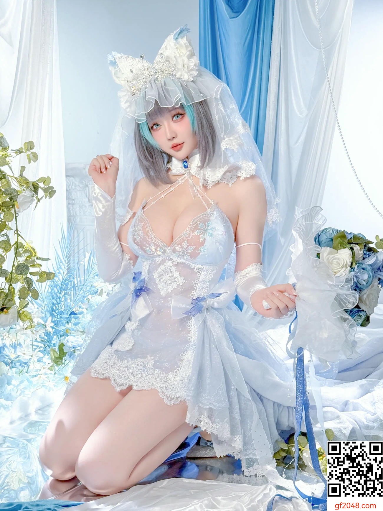 【網路收集系列】[Cosplay]星之遲遲 - 碧藍航線 柴郡【44P】