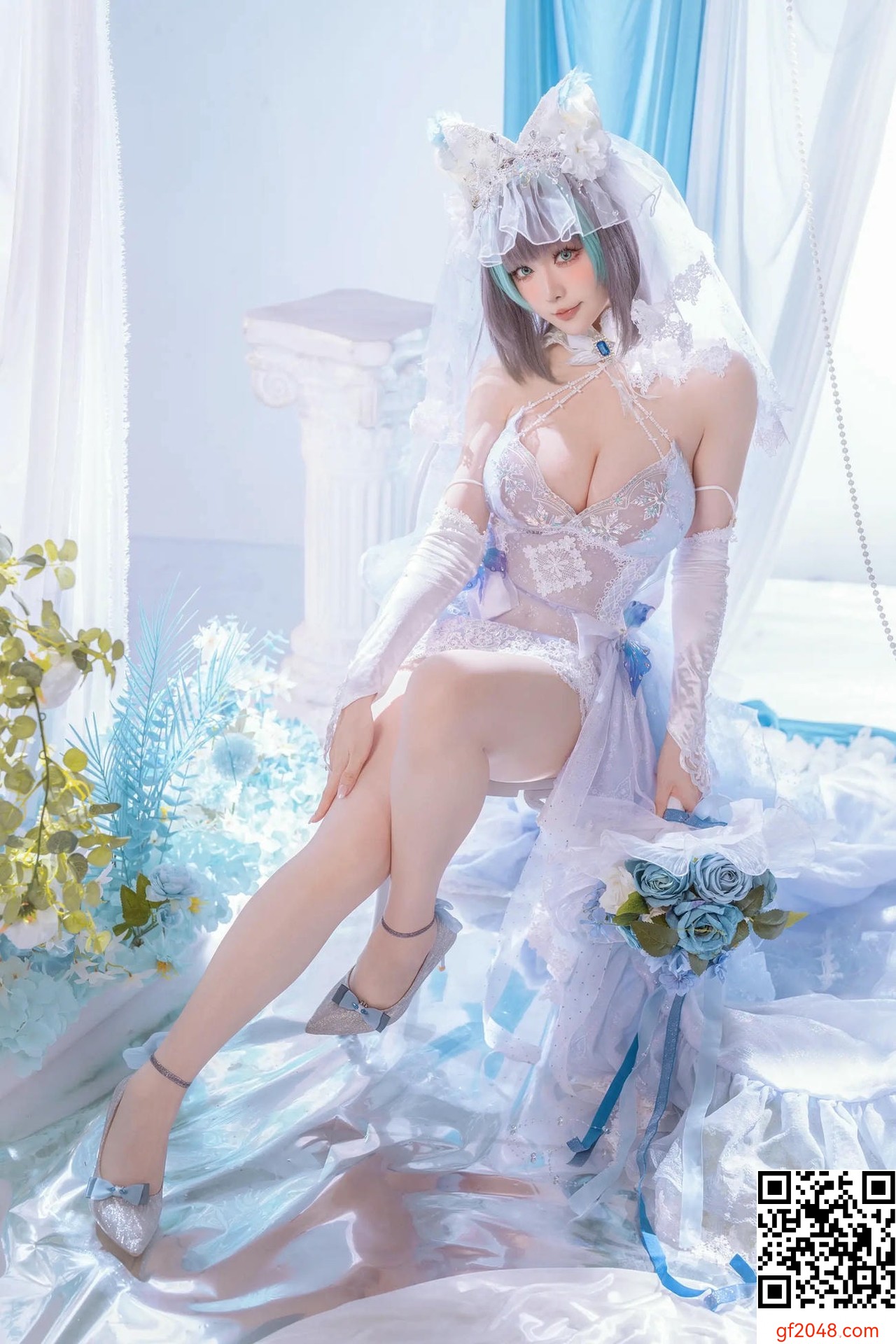 【網路收集系列】[Cosplay]星之遲遲 - 碧藍航線 柴郡【44P】