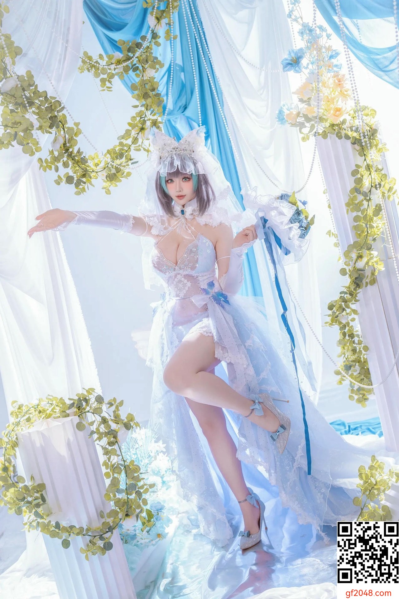 【網路收集系列】[Cosplay]星之遲遲 - 碧藍航線 柴郡【44P】