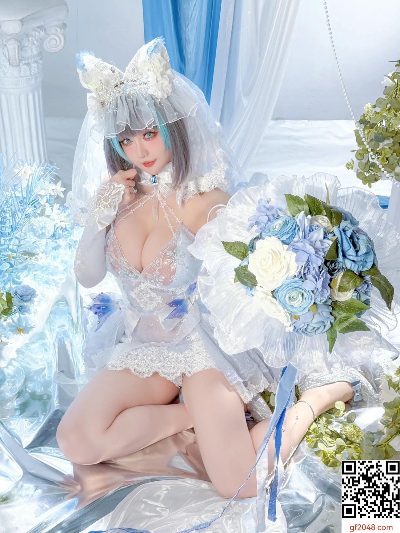 【網路收集系列】[Cosplay]星之遲遲 - 碧藍航線 柴郡【44P】