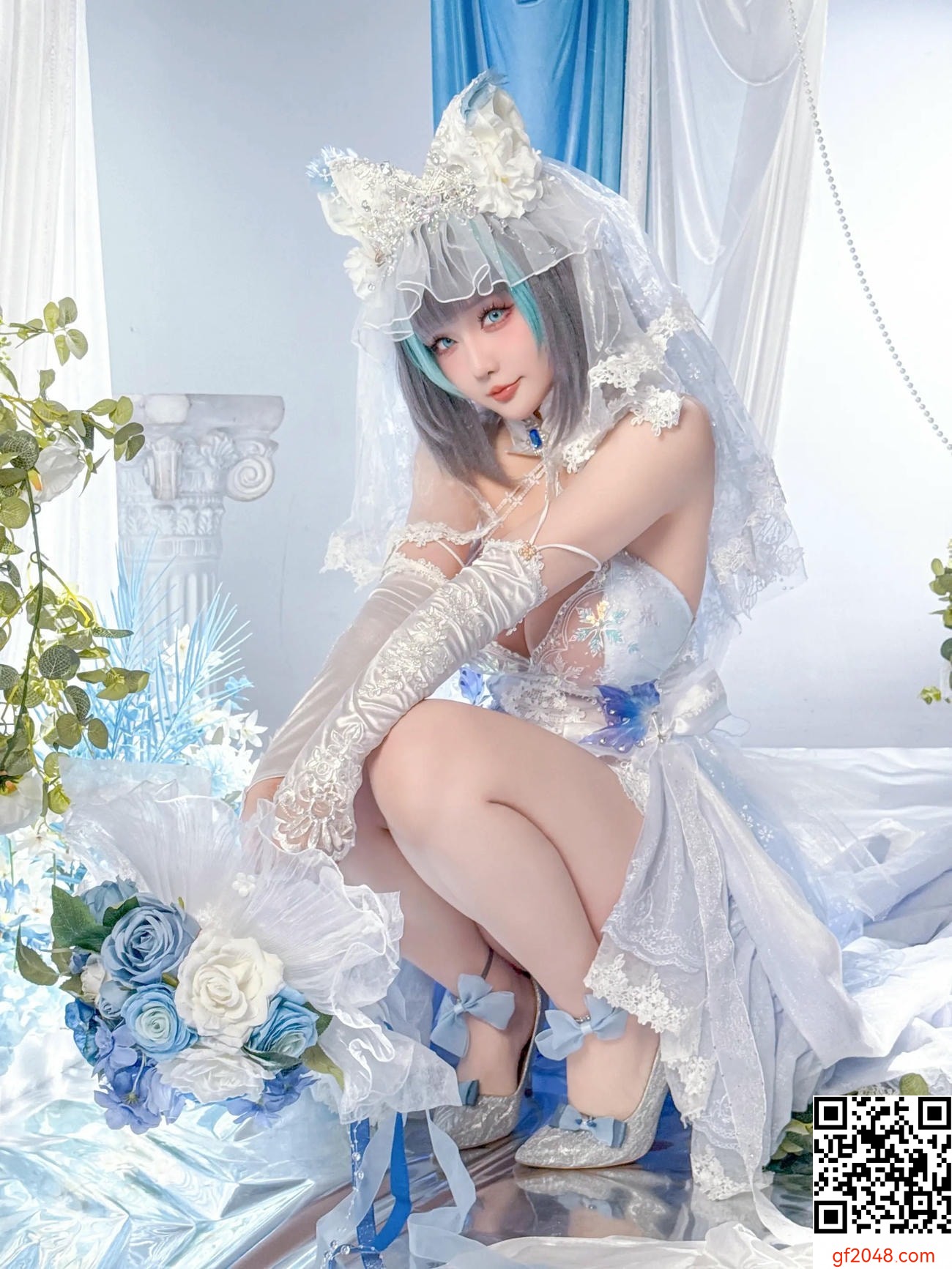 【網路收集系列】[Cosplay]星之遲遲 - 碧藍航線 柴郡【44P】