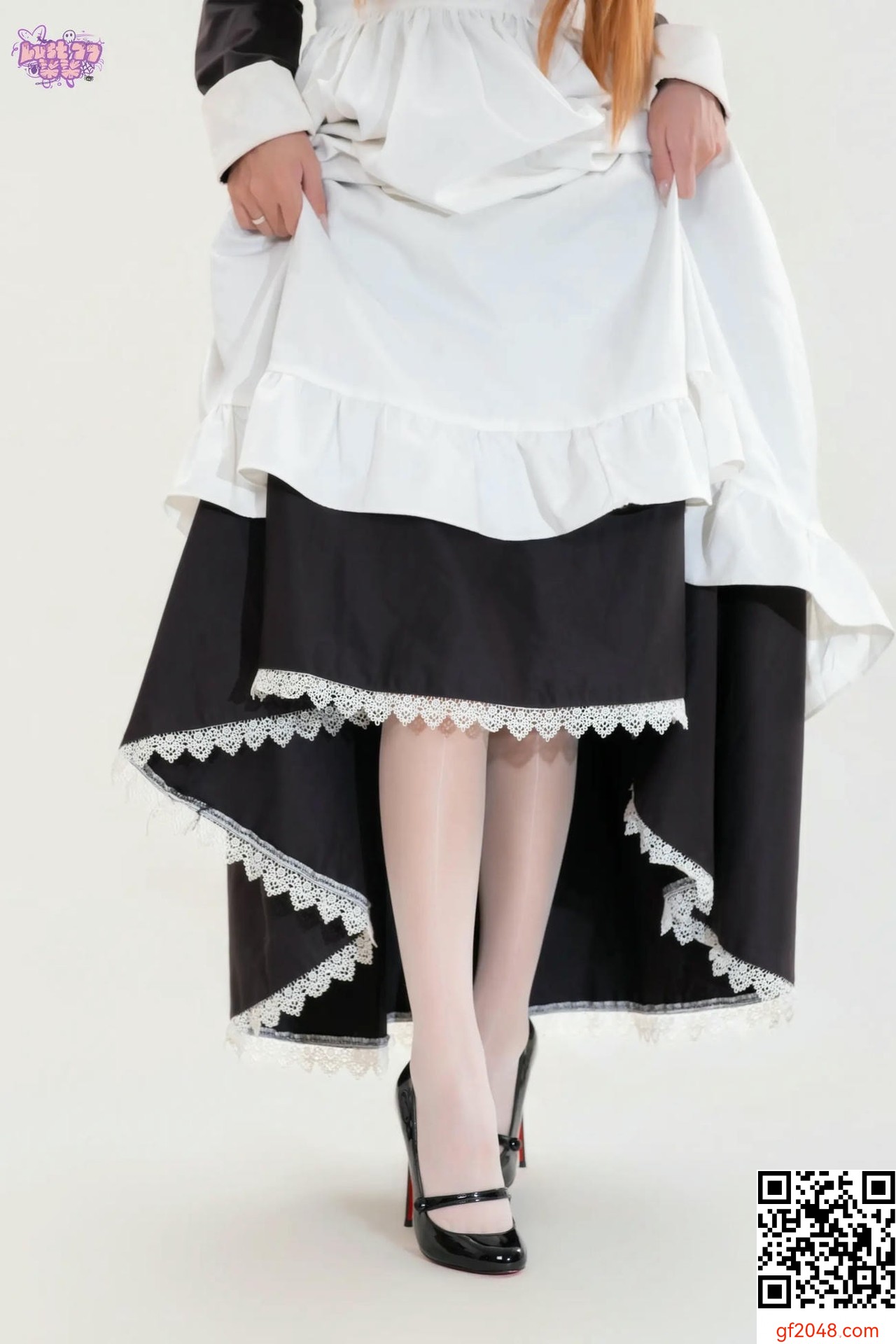 【網路收集系列】[Cosplay]柒柒要乖哦 - EVA 明日香女僕【68P】