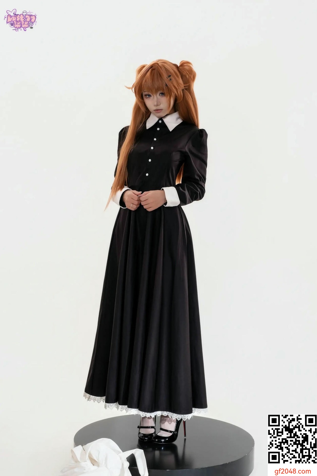 【網路收集系列】[Cosplay]柒柒要乖哦 - EVA 明日香女僕【68P】