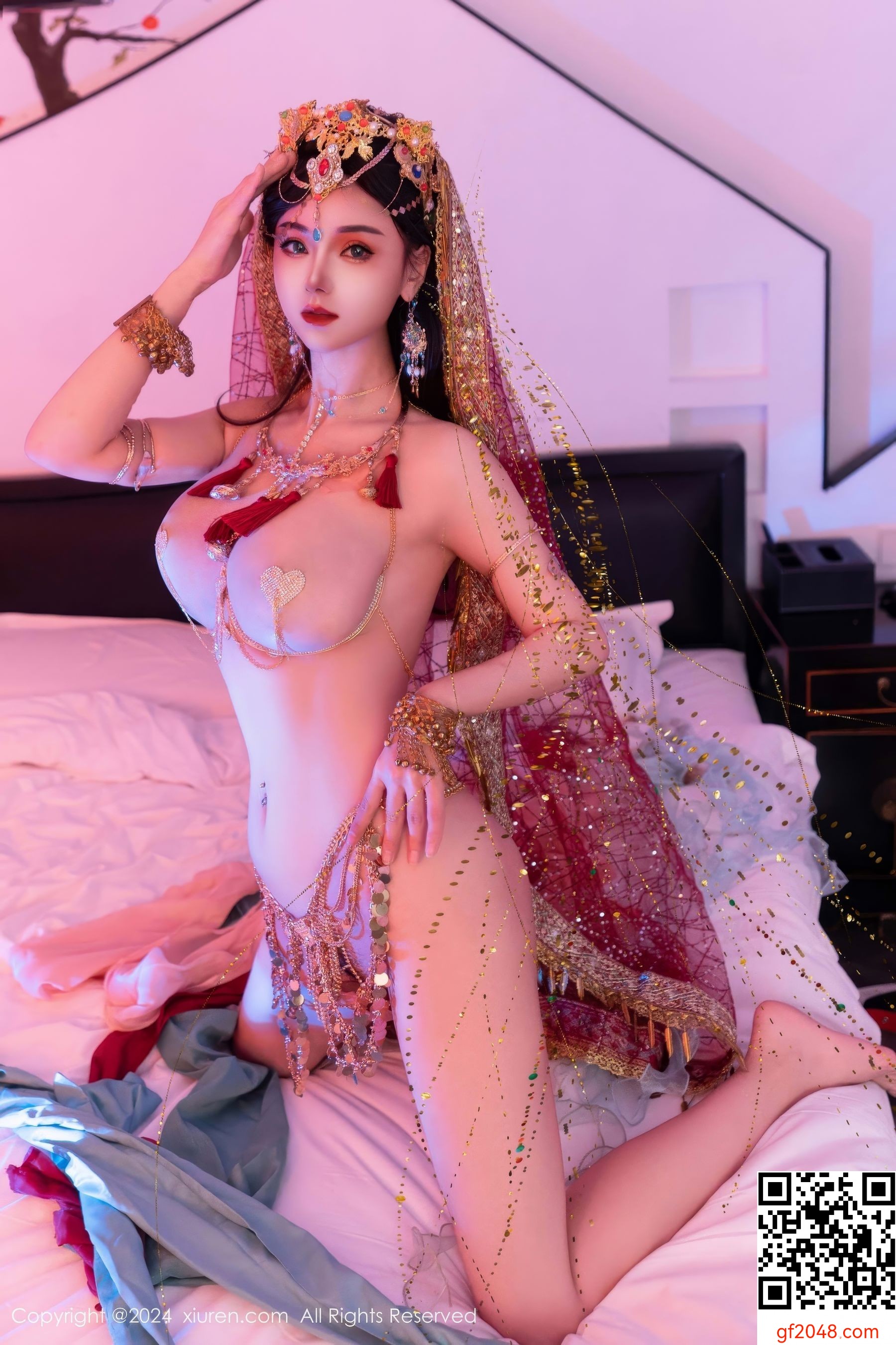 【达人组出品】[秀人网XiuRen] No.9585 不吃冰淇淋[89P]