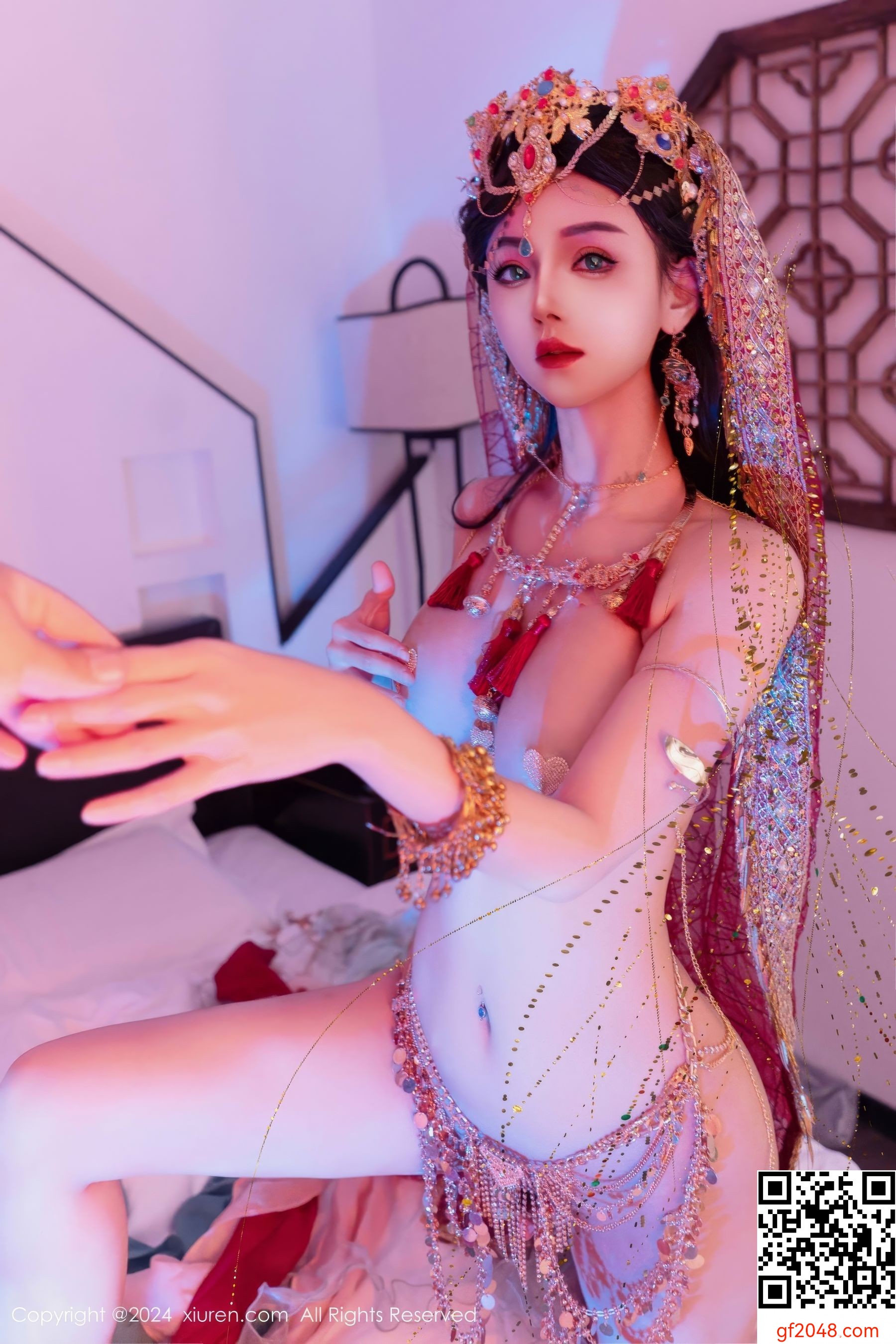 【达人组出品】[秀人网XiuRen] No.9585 不吃冰淇淋[89P]