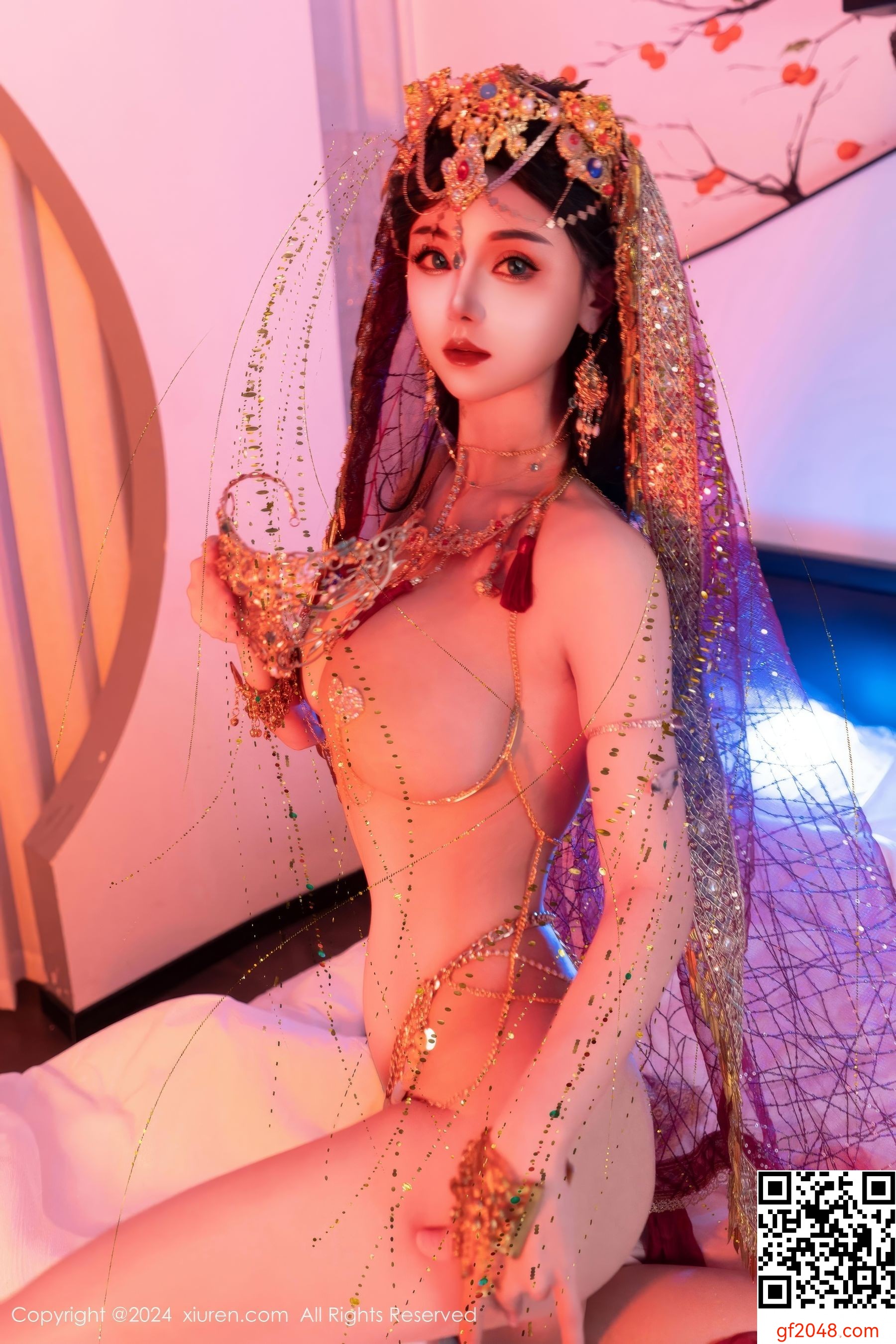 【达人组出品】[秀人网XiuRen] No.9585 不吃冰淇淋[89P]