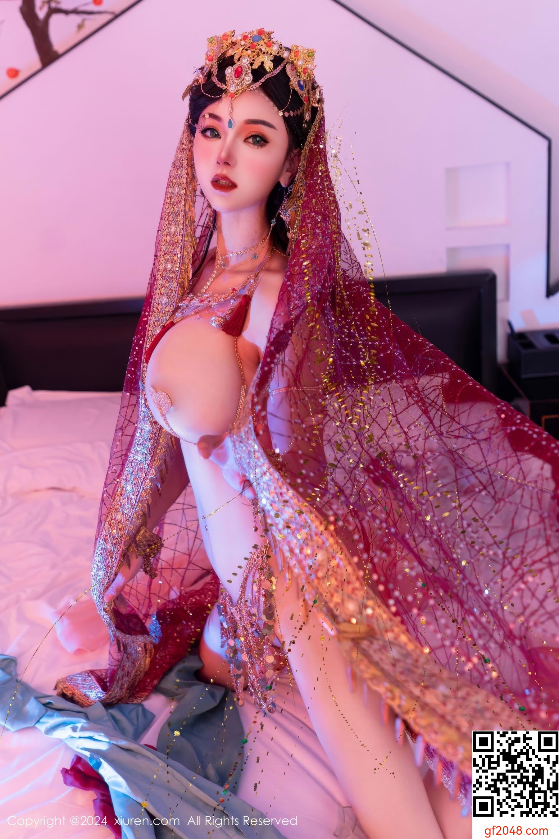 【达人组出品】[秀人网XiuRen] No.9585 不吃冰淇淋[89P]