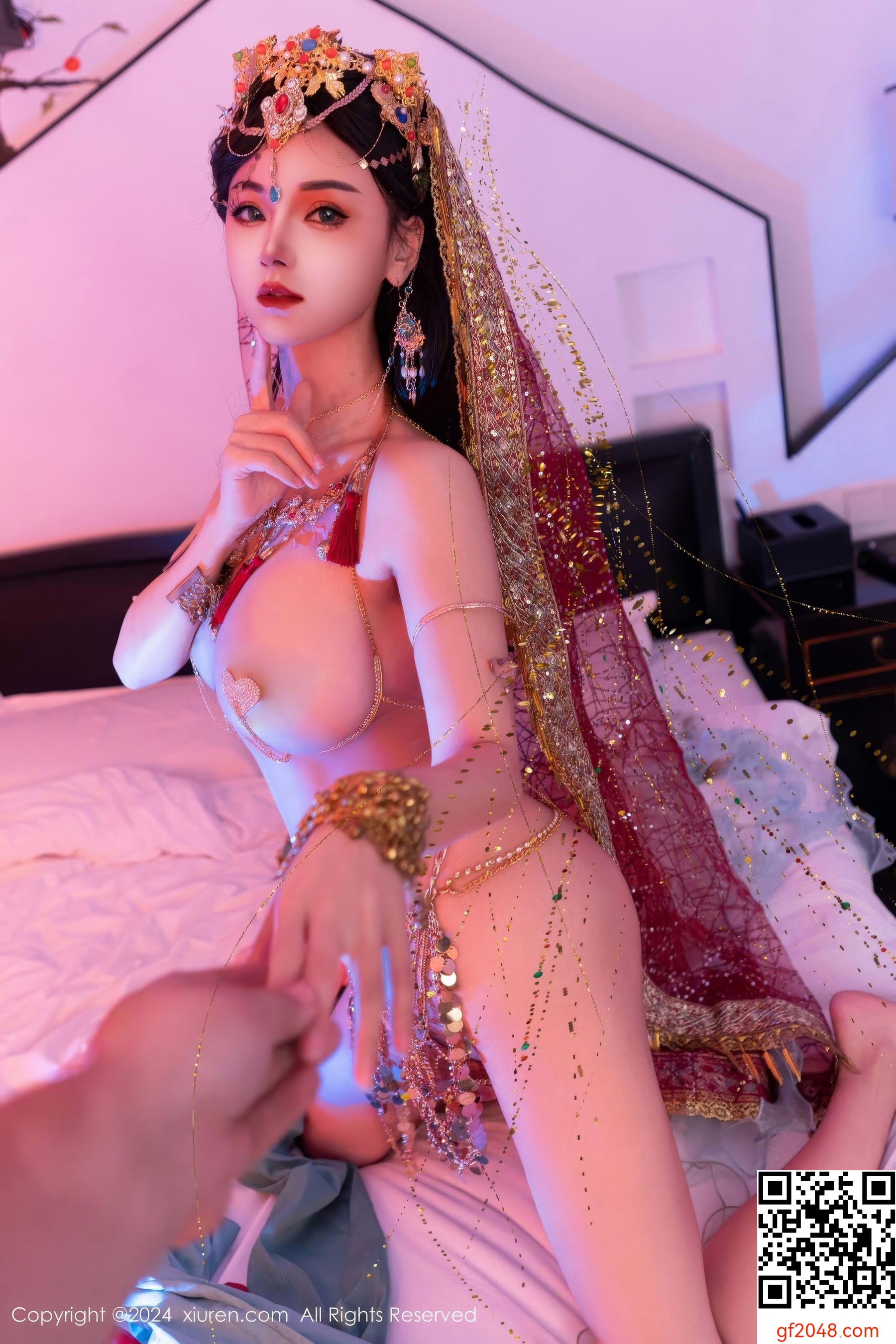 【达人组出品】[秀人网XiuRen] No.9585 不吃冰淇淋[89P]