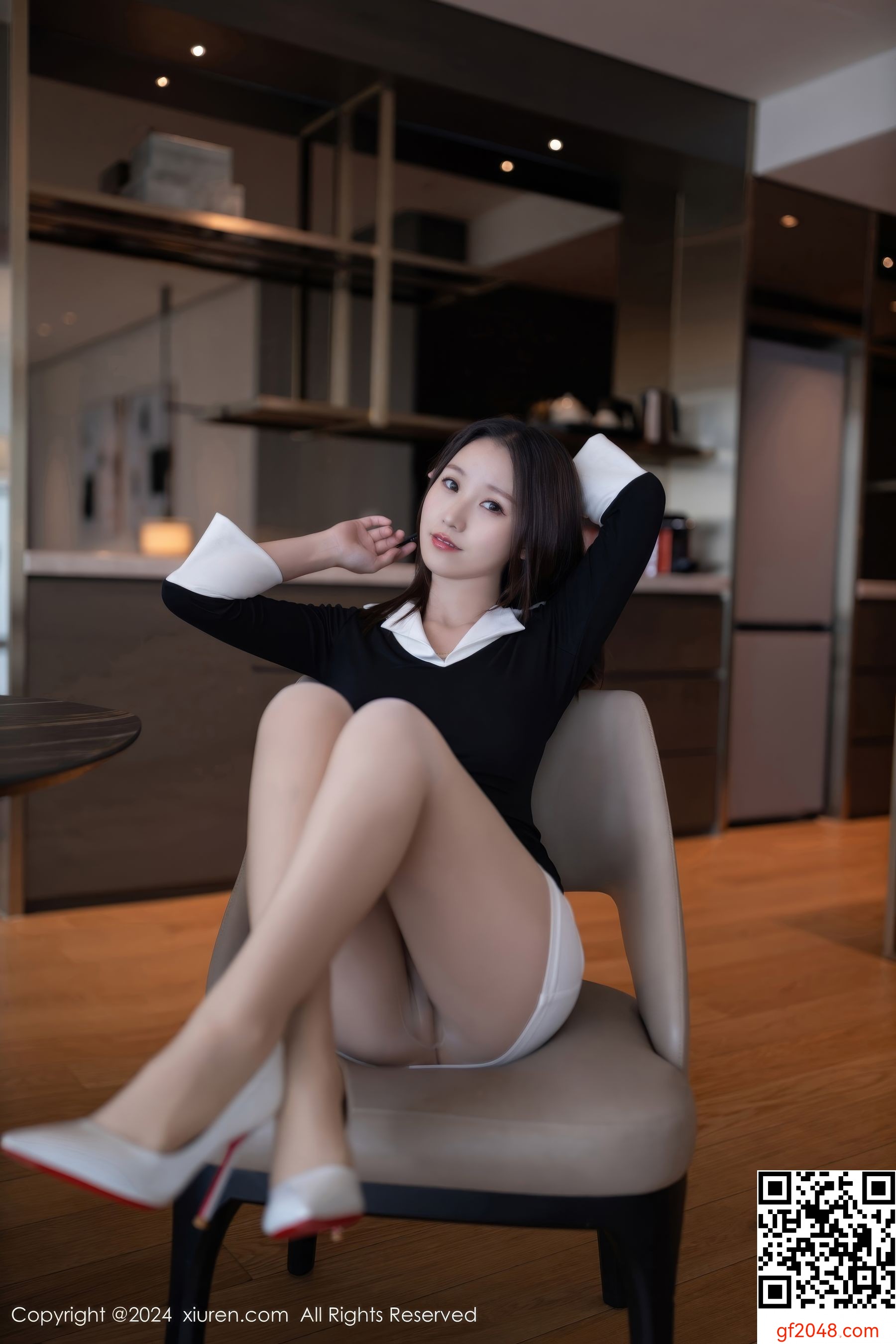 【达人组出品】[秀人网XiuRen] No.9587 杏子Yada[82P]