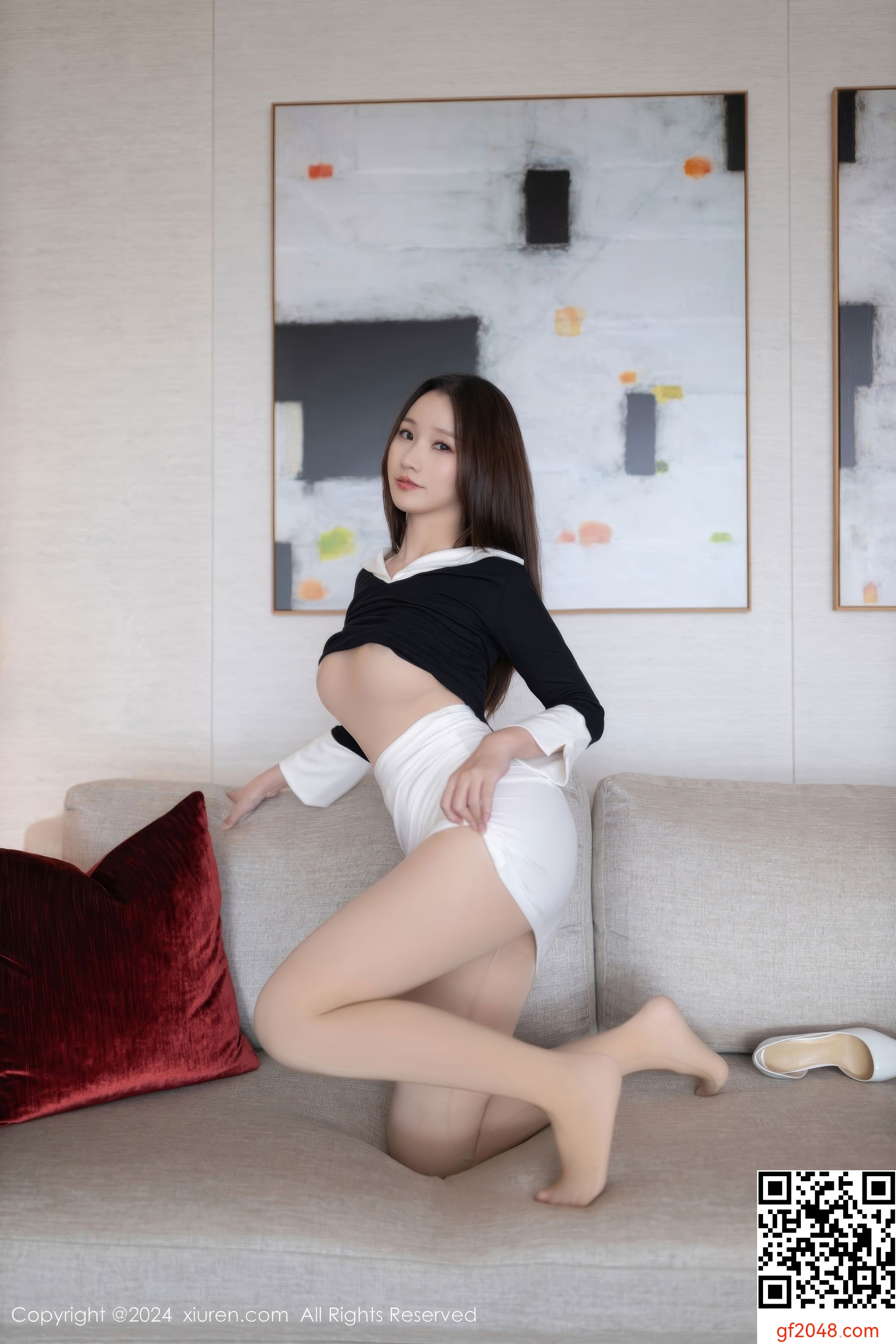 【达人组出品】[秀人网XiuRen] No.9587 杏子Yada[82P]