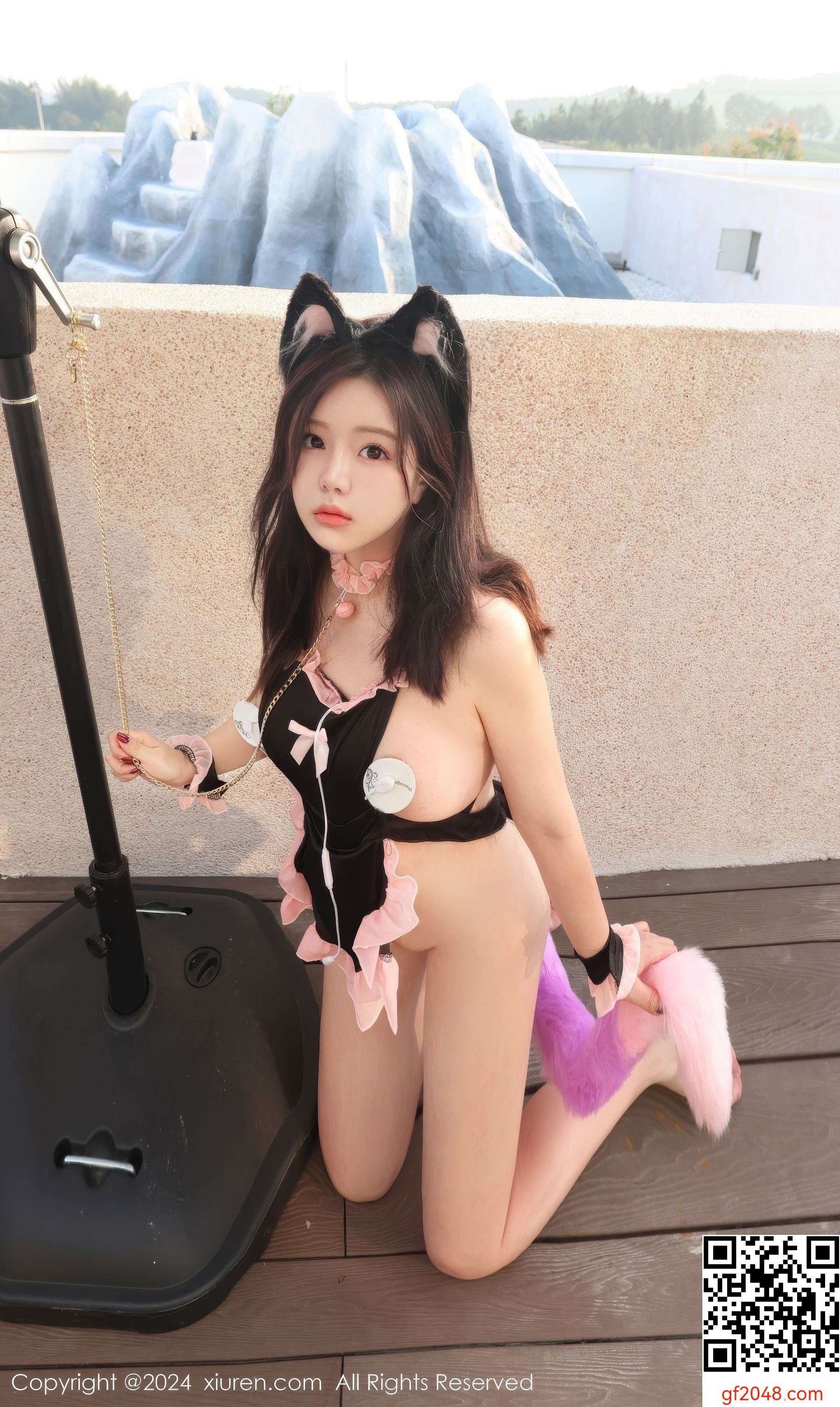 【达人组出品】[秀人网XiuRen] No.9559 小薯条nienie[57P]
