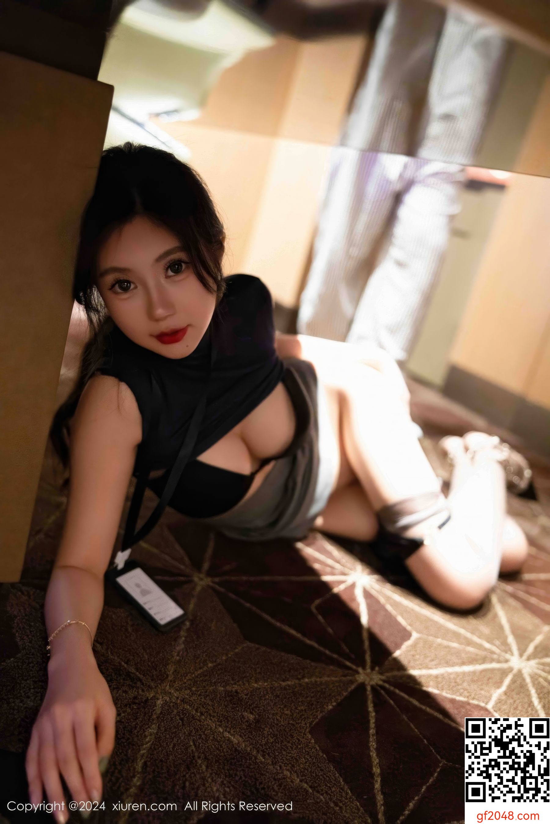 【达人组出品】[秀人网XiuRen] No.9560 绮里嘉ula[99P]