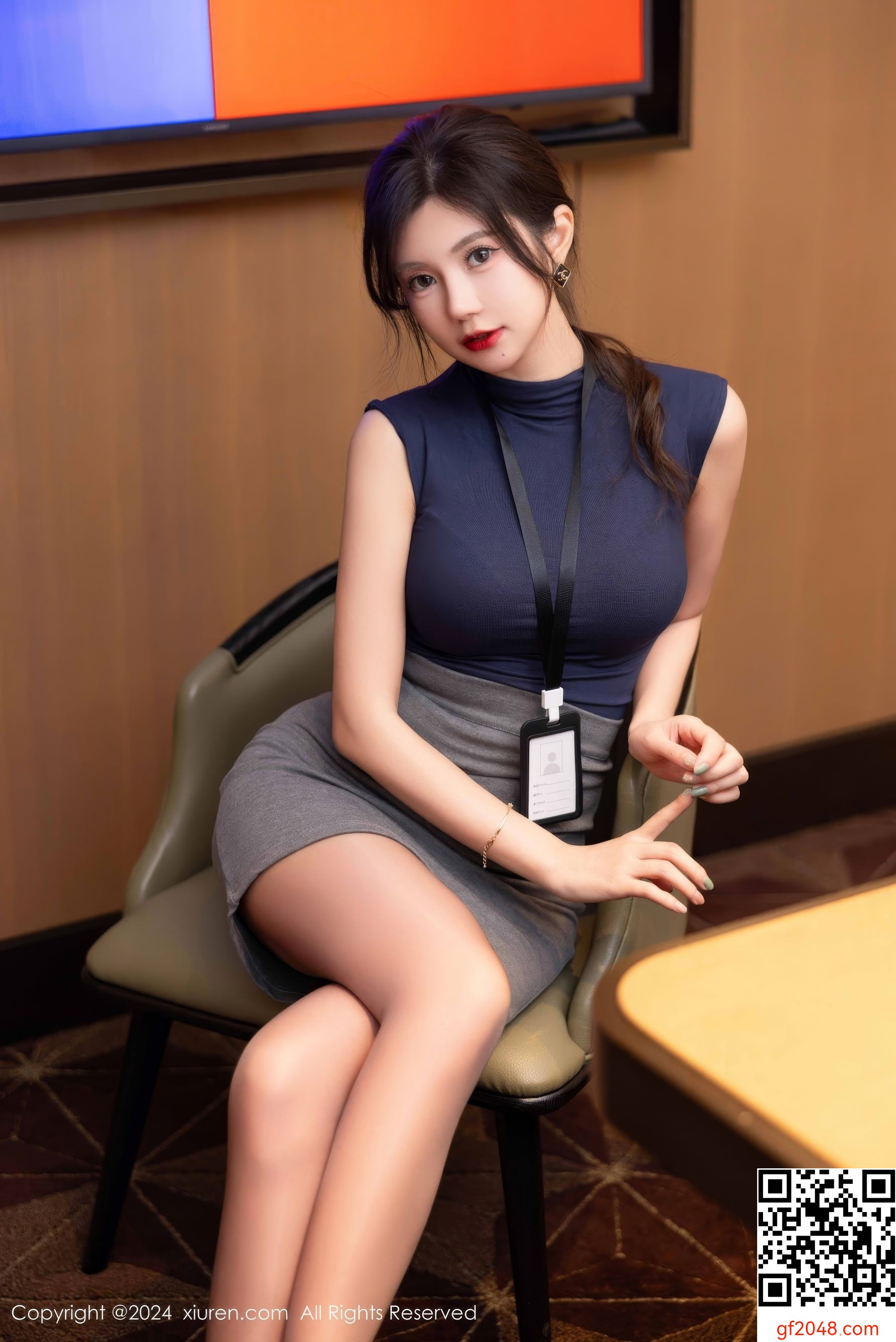【达人组出品】[秀人网XiuRen] No.9560 绮里嘉ula[99P]