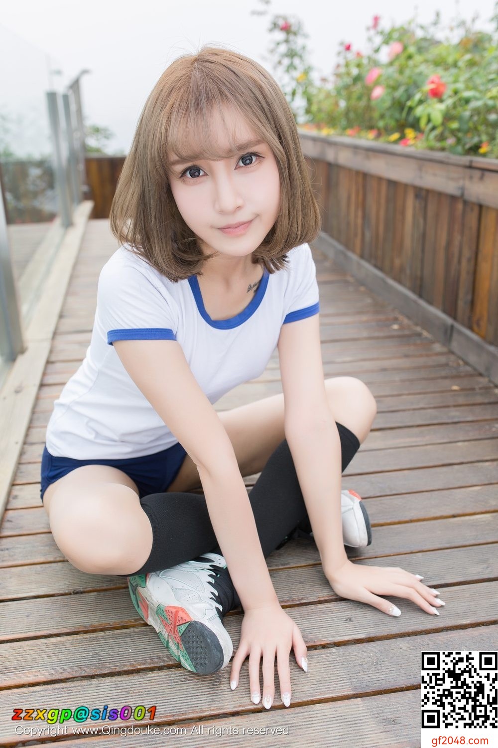 美腿秀12196[青豆客]2016.12.02 米诺 [56P]