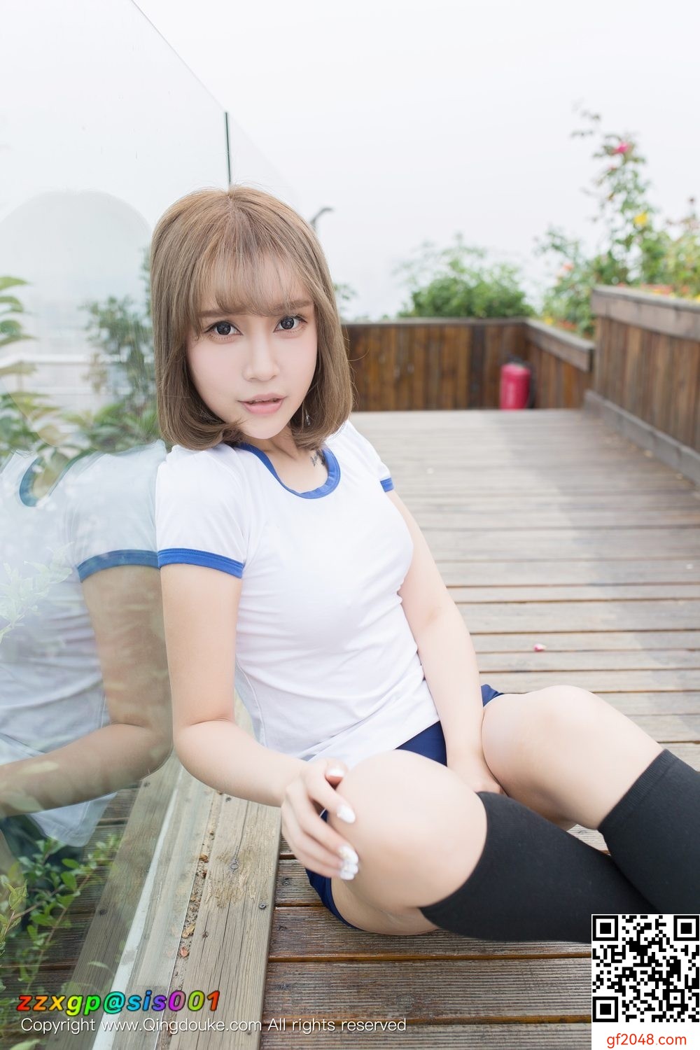 美腿秀12196[青豆客]2016.12.02 米诺 [56P]