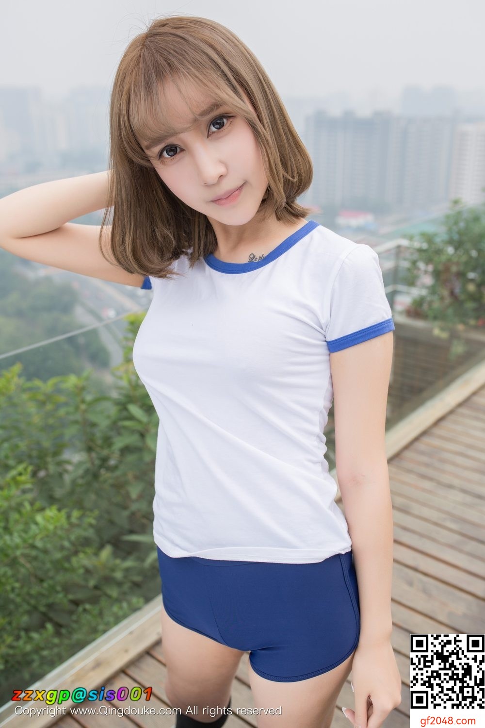 美腿秀12196[青豆客]2016.12.02 米诺 [56P]