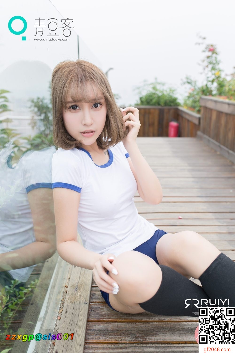 美腿秀12196[青豆客]2016.12.02 米诺 [56P]