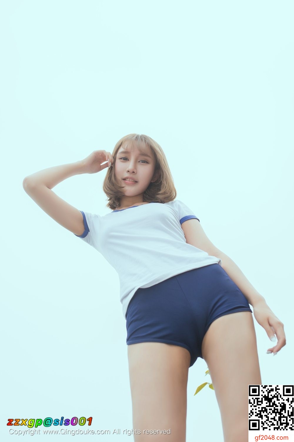 美腿秀12196[青豆客]2016.12.02 米诺 [56P]