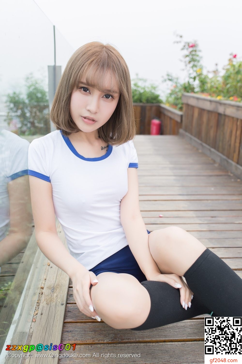 美腿秀12196[青豆客]2016.12.02 米诺 [56P]