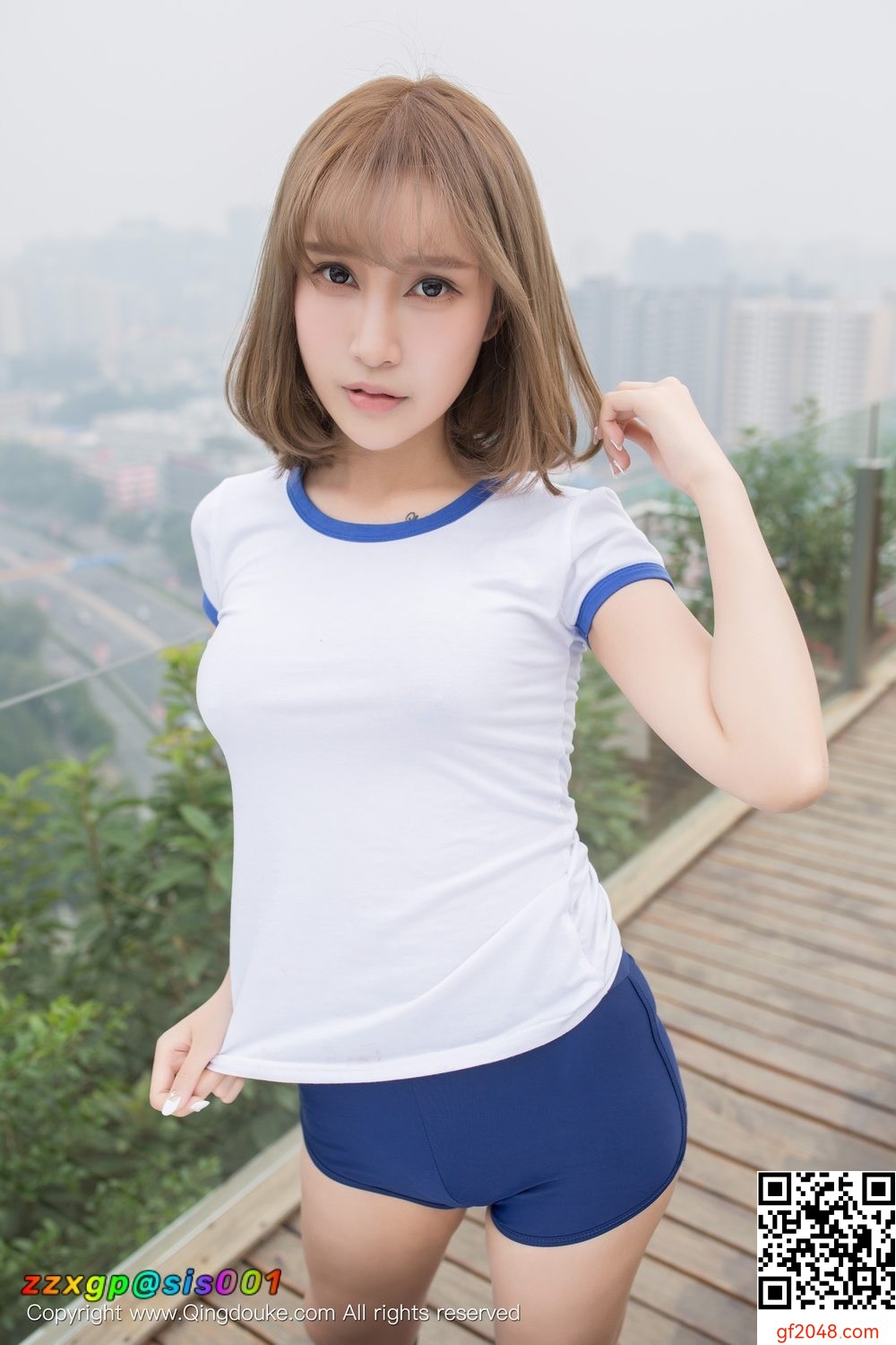 美腿秀12196[青豆客]2016.12.02 米诺 [56P]