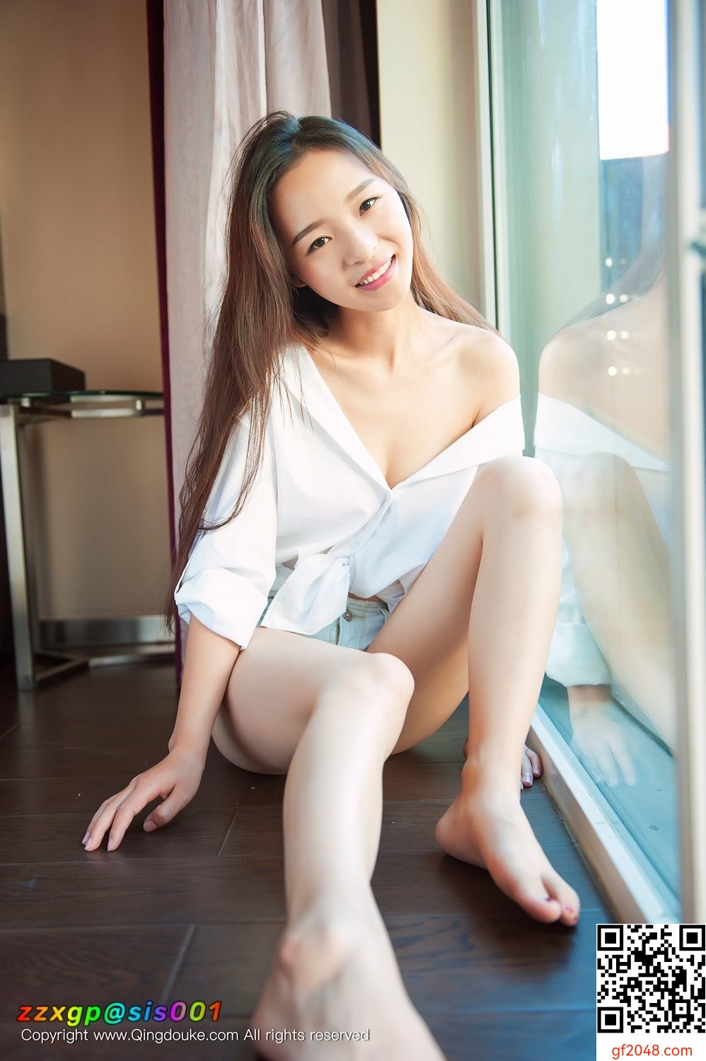 美腿秀12197[青豆客]2016.12.02 尤Una娜 [64P]