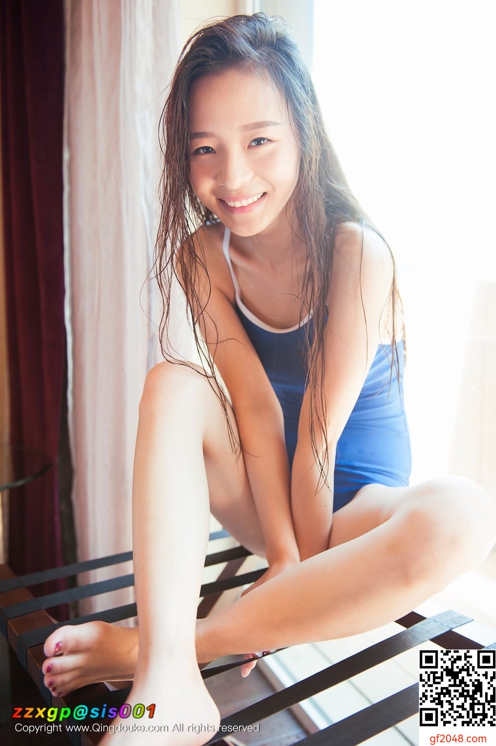美腿秀12197[青豆客]2016.12.02 尤Una娜 [64P]