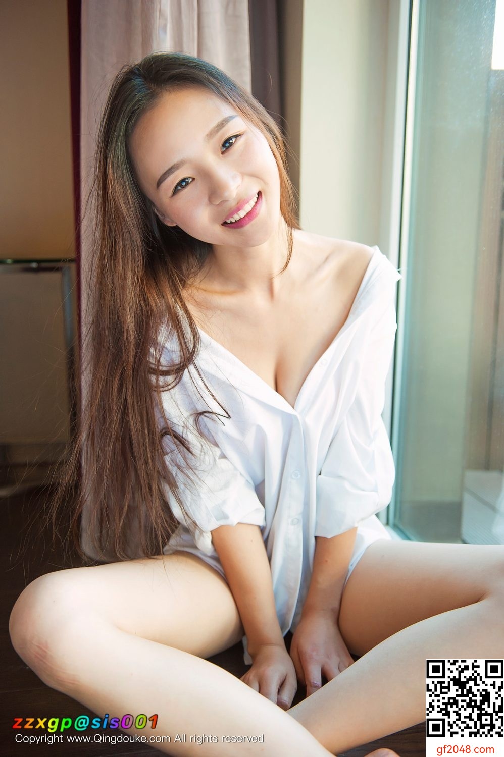 美腿秀12197[青豆客]2016.12.02 尤Una娜 [64P]