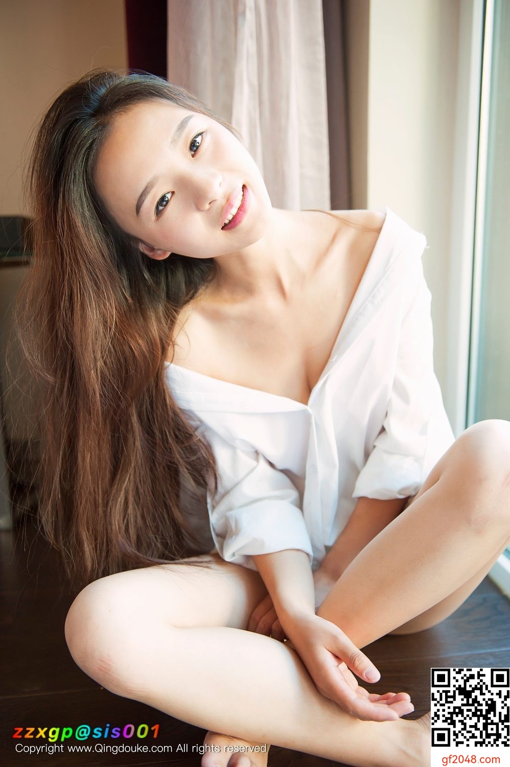 美腿秀12197[青豆客]2016.12.02 尤Una娜 [64P]