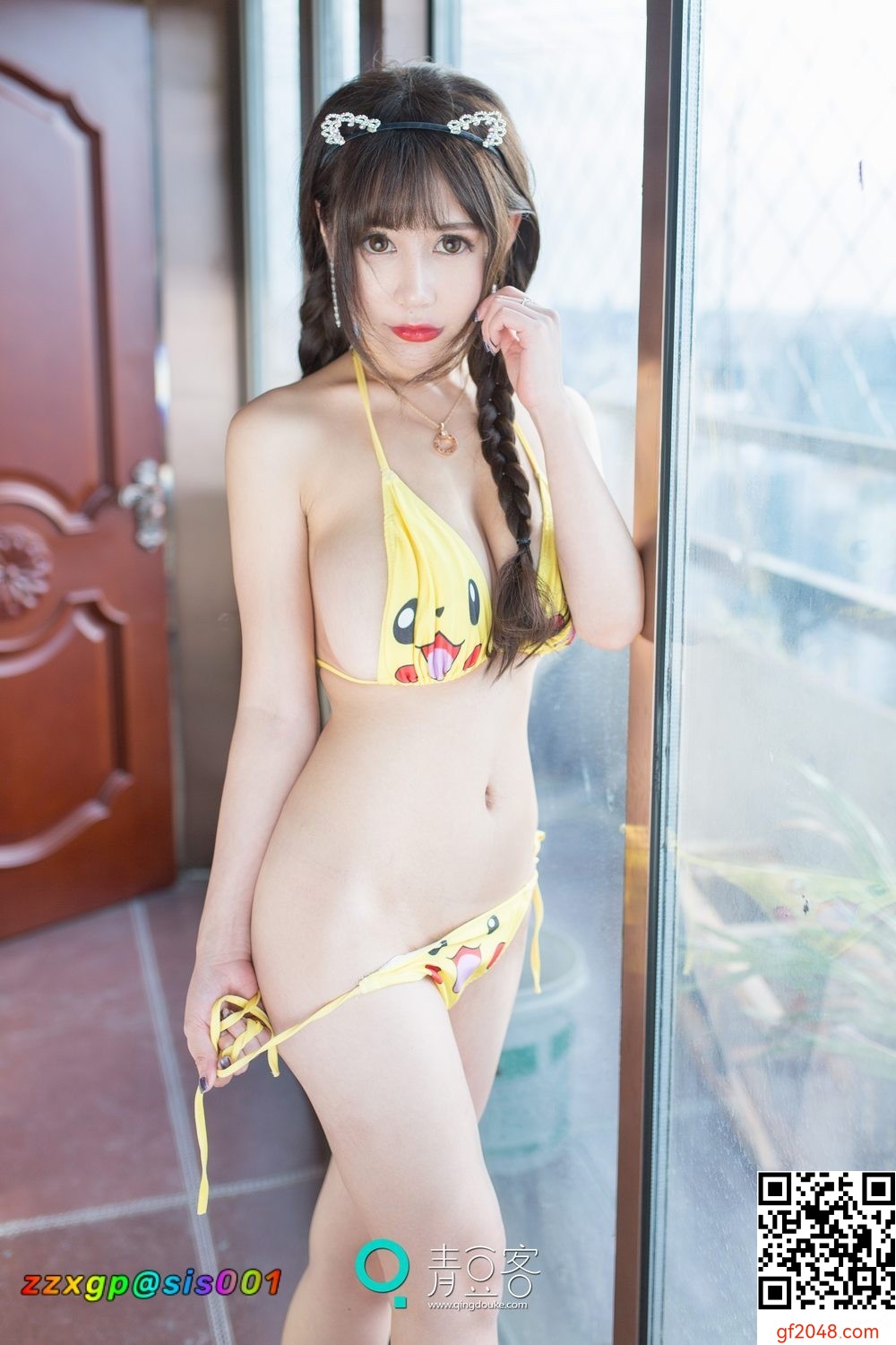 美腿秀12200[青豆客]2016.12.10 苏可可[44P]