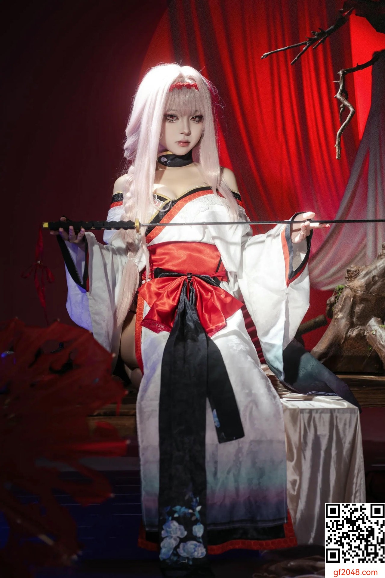 【網路收集系列】矢量魚 Nikke勝利女神-暗蓮 【30P】