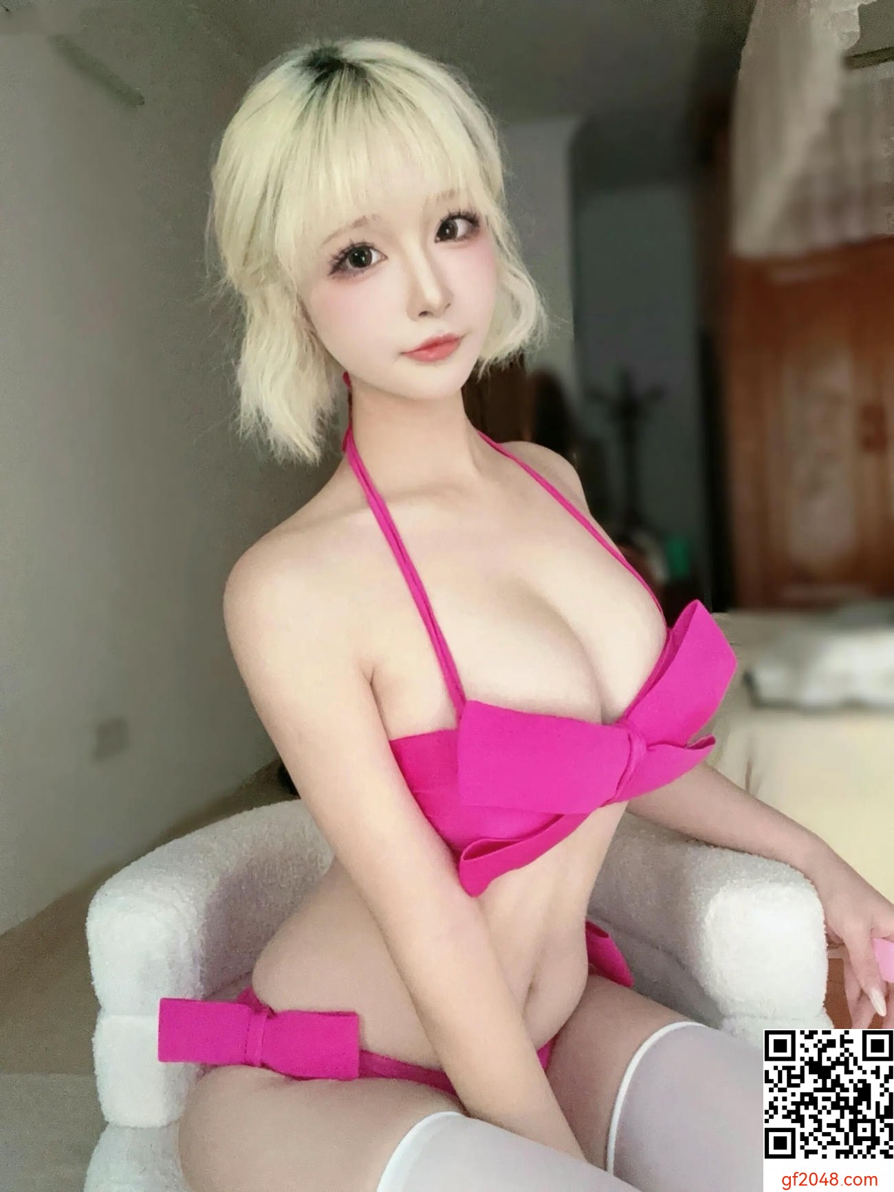 【網路收集系列】yuuhui玉彙 Patreon 訂閱 紅粉佳人【51P】