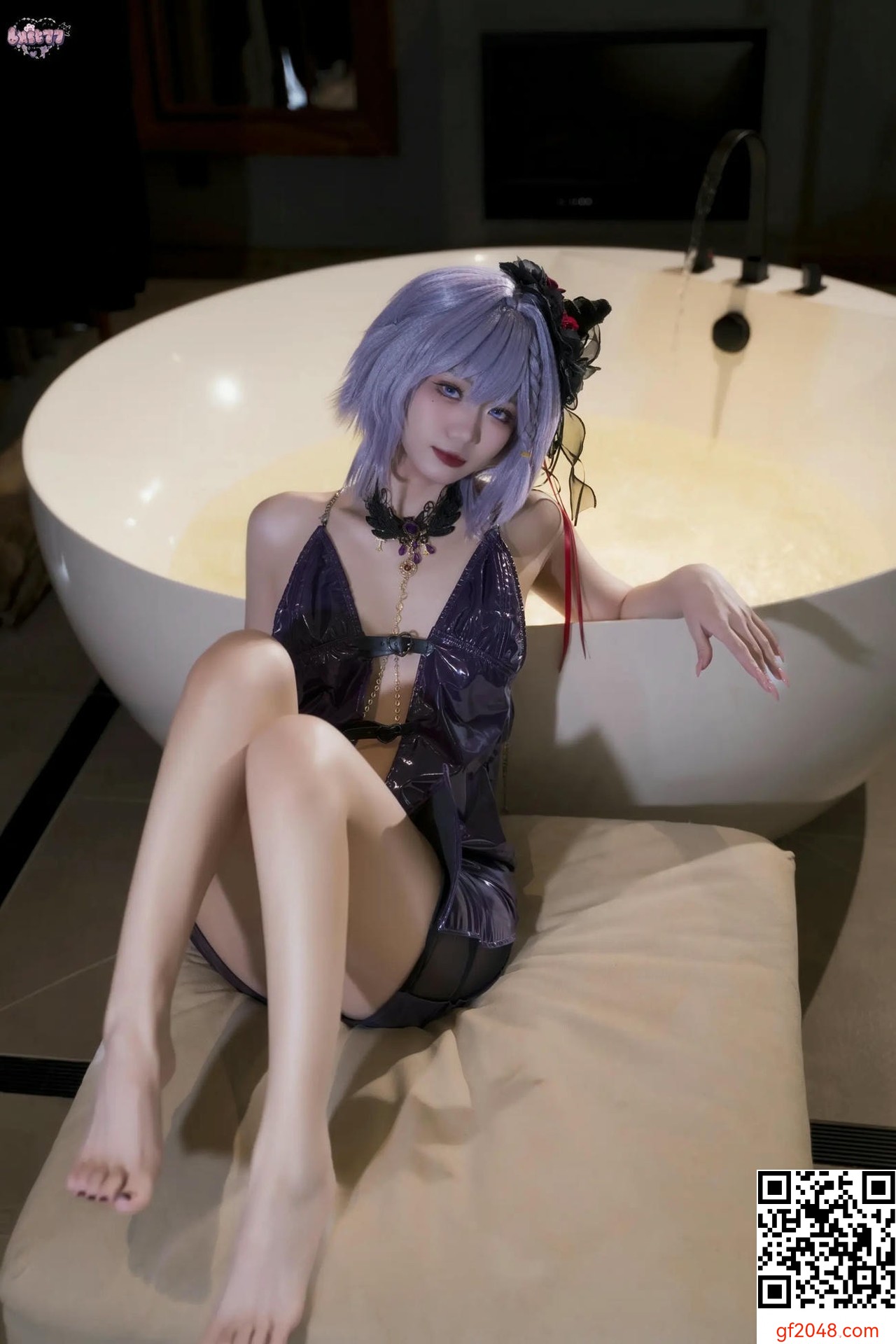 【網路收集系列】柒柒要乖哦 - 魔女契約【108P】