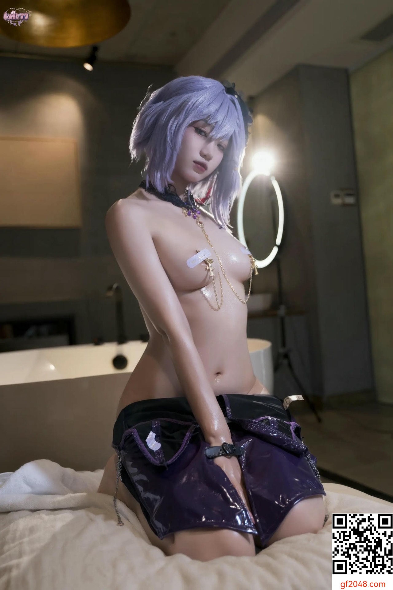 【網路收集系列】柒柒要乖哦 - 魔女契約【108P】