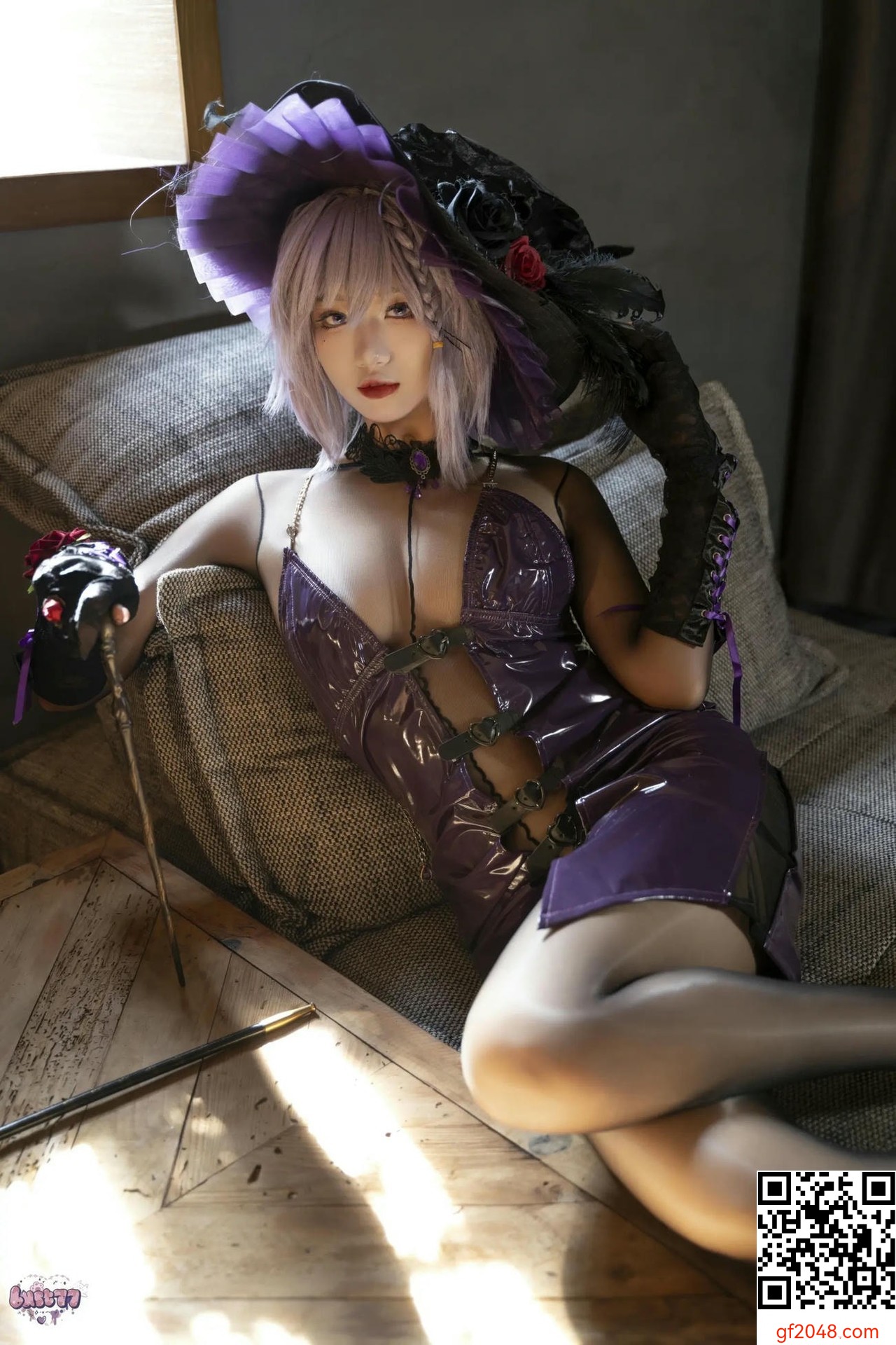 【網路收集系列】柒柒要乖哦 - 魔女契約【108P】