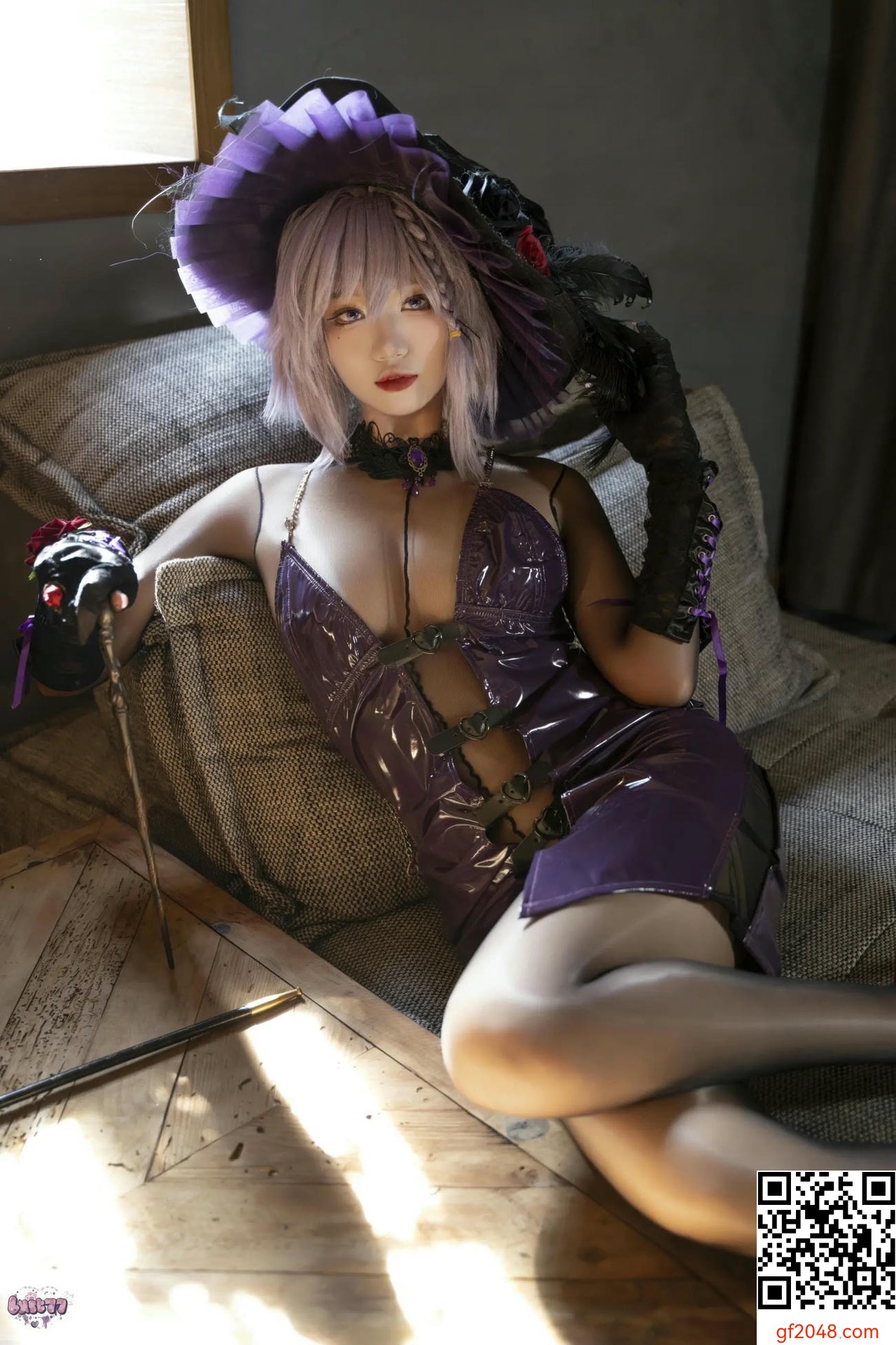 【網路收集系列】柒柒要乖哦 - 魔女契約【108P】