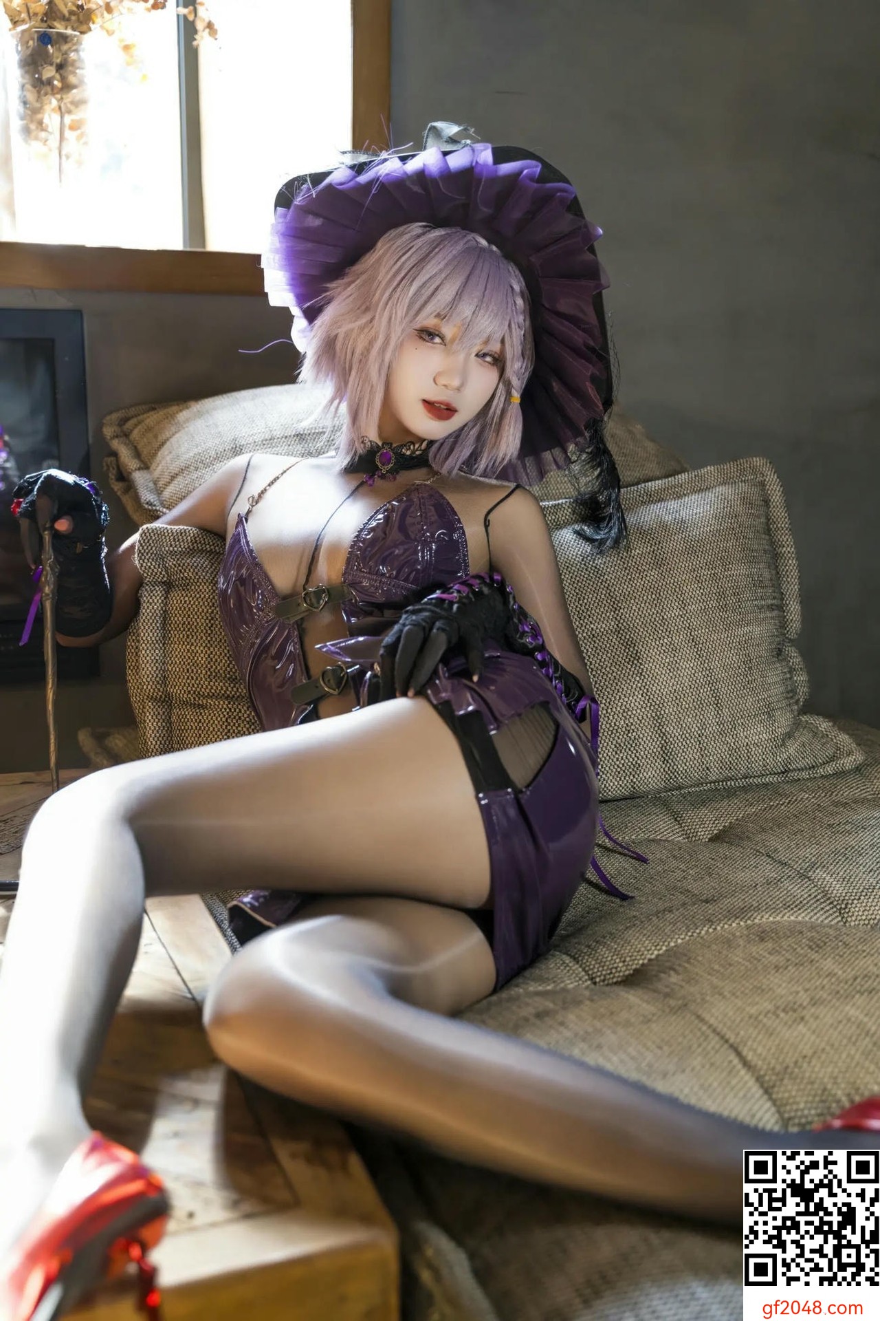 【網路收集系列】柒柒要乖哦 - 魔女契約【108P】