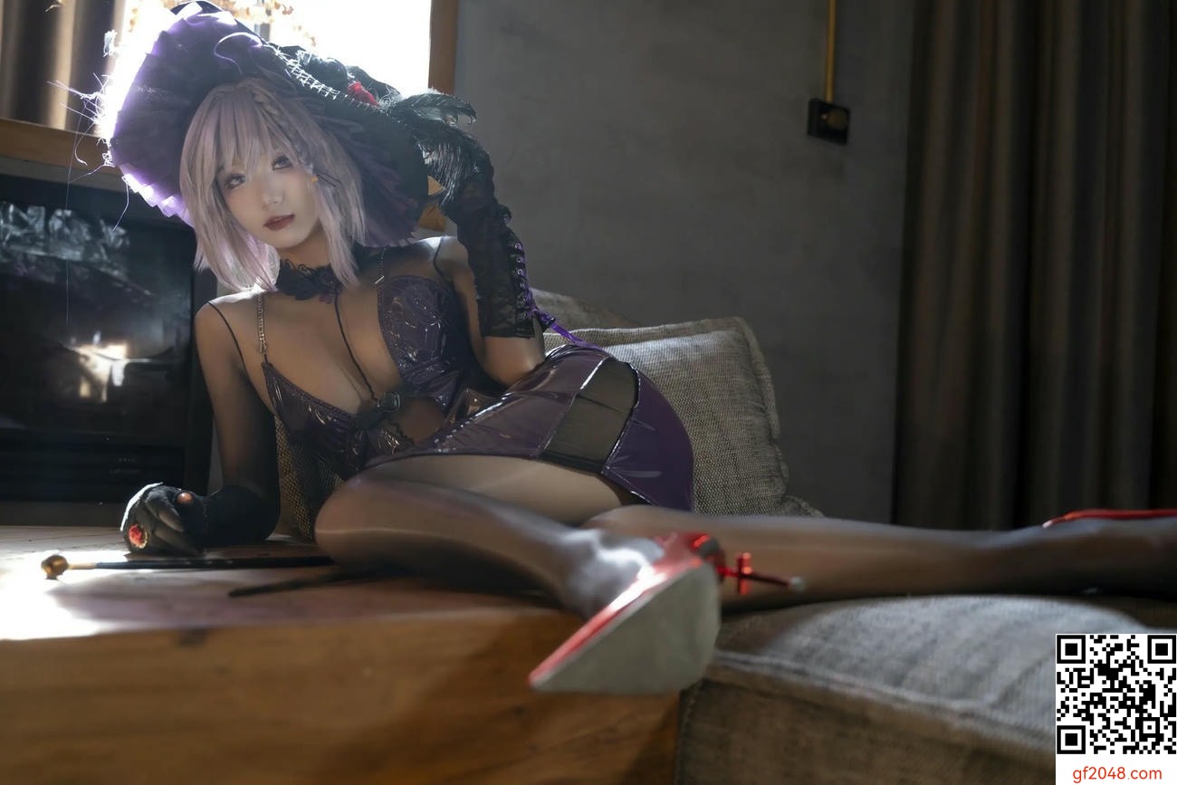 【網路收集系列】柒柒要乖哦 - 魔女契約【108P】